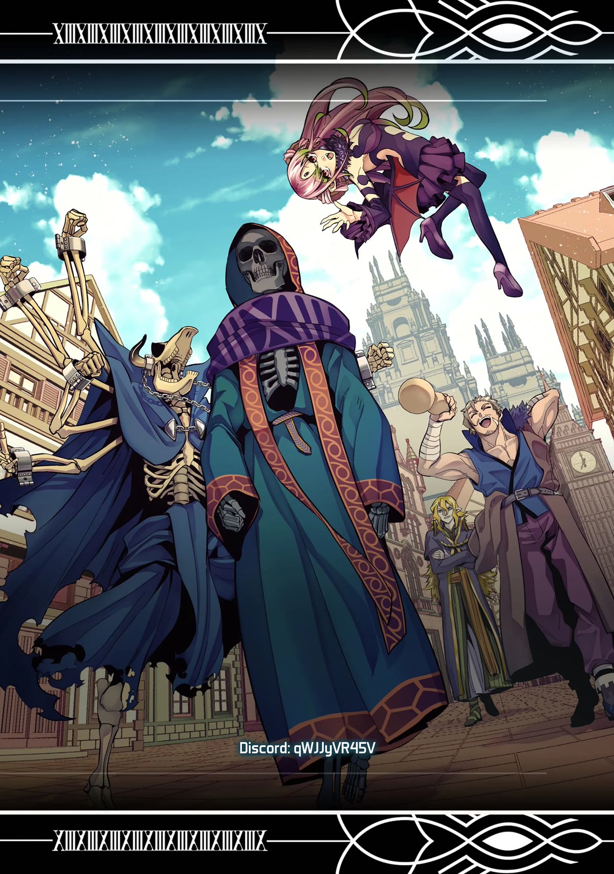 The Executed Sage is Reincarnated as a Lich and Starts an All-Out War chapter 32 page 38