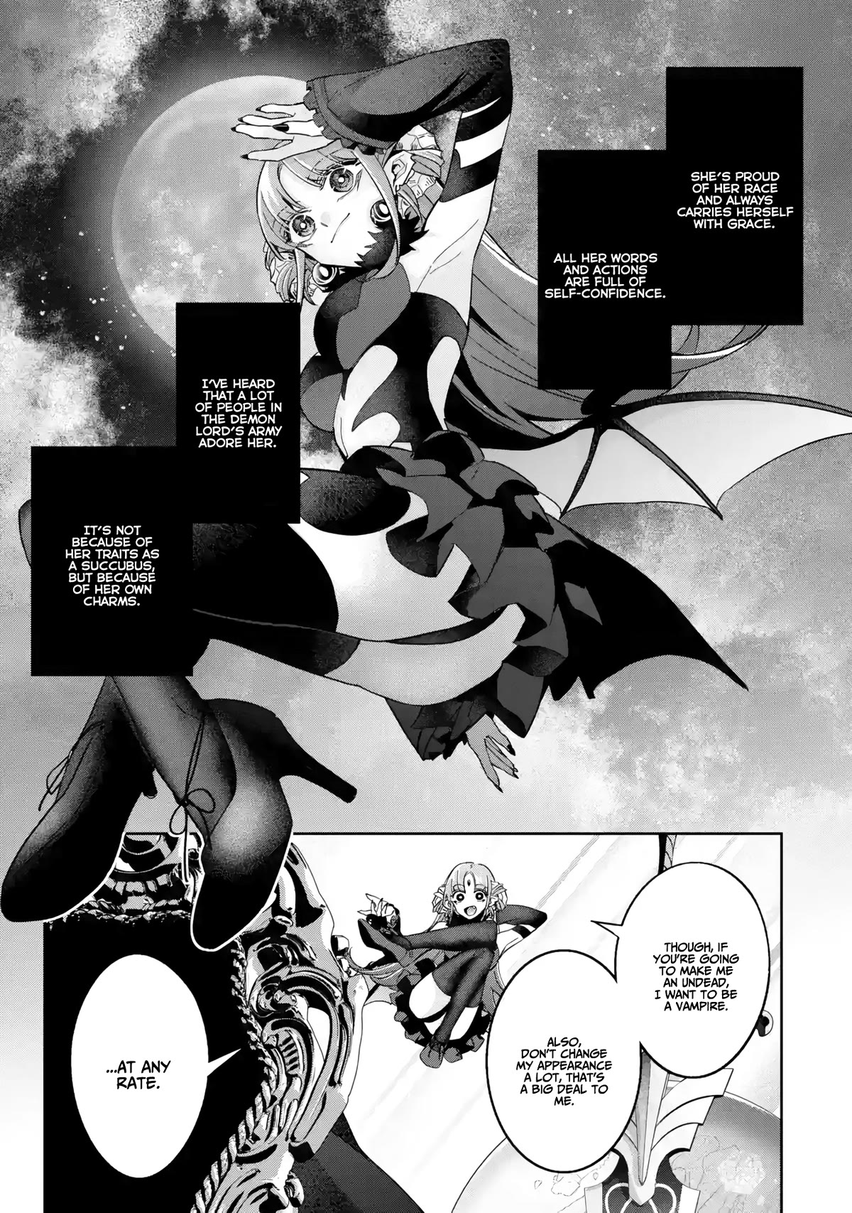 The Executed Sage is Reincarnated as a Lich and Starts an All-Out War chapter 32 page 4