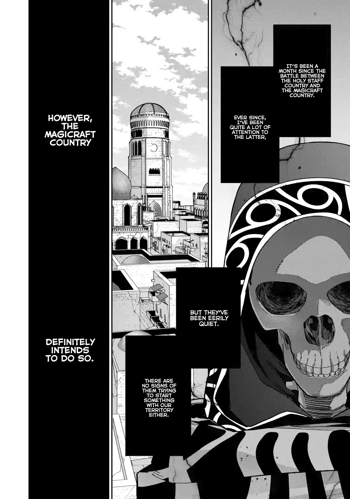 The Executed Sage is Reincarnated as a Lich and Starts an All-Out War chapter 32 page 7