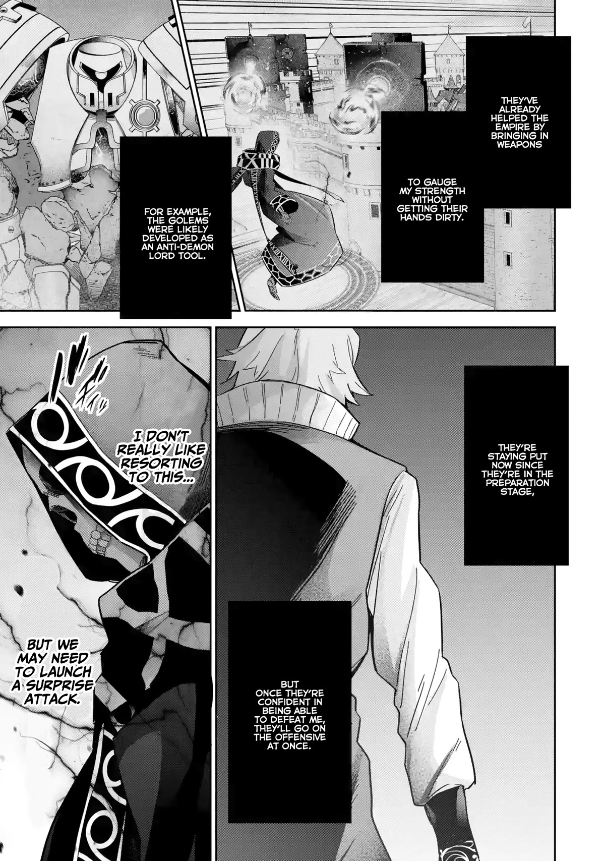 The Executed Sage is Reincarnated as a Lich and Starts an All-Out War chapter 32 page 8