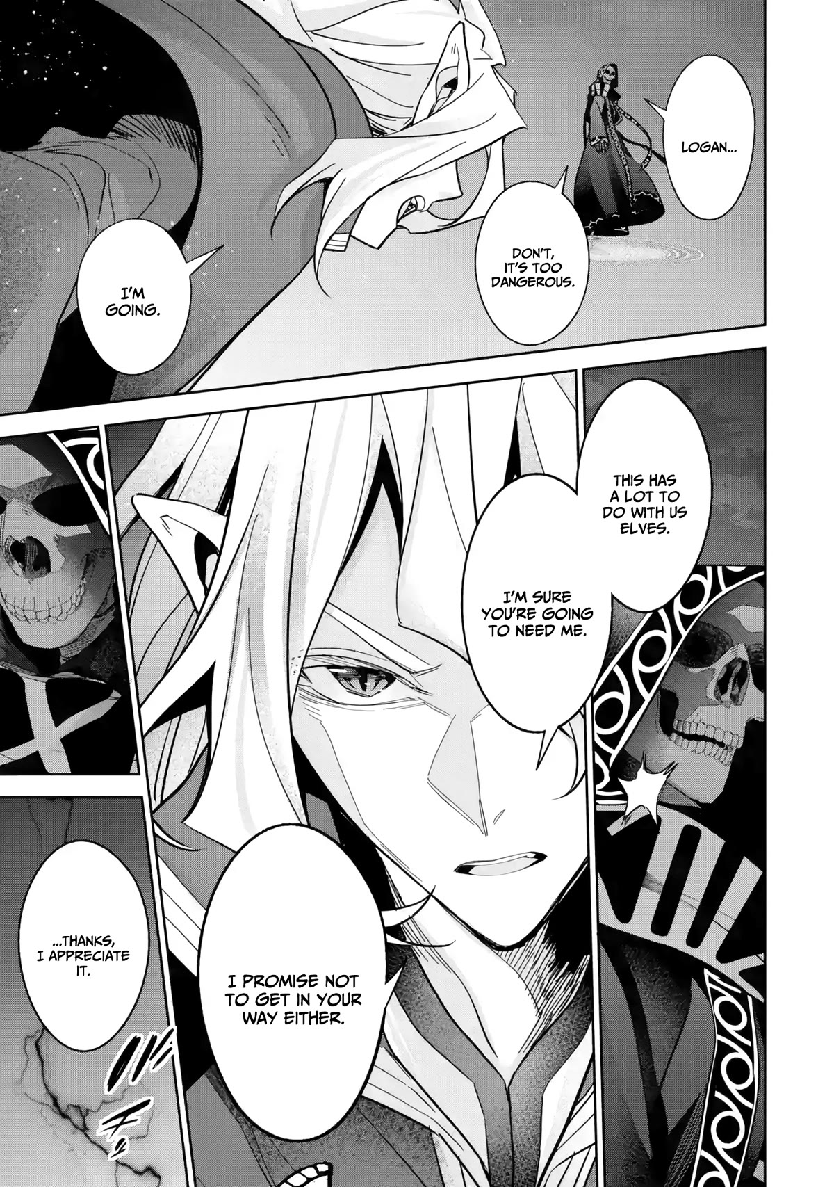 The Executed Sage is Reincarnated as a Lich and Starts an All-Out War chapter 33 page 10