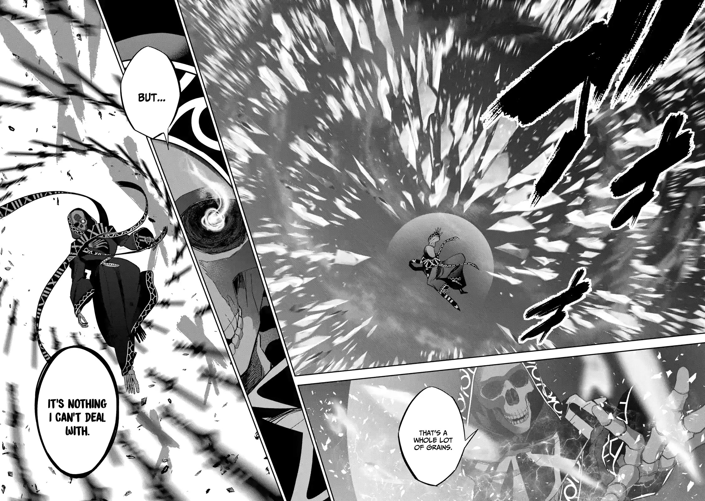 The Executed Sage is Reincarnated as a Lich and Starts an All-Out War chapter 33 page 14