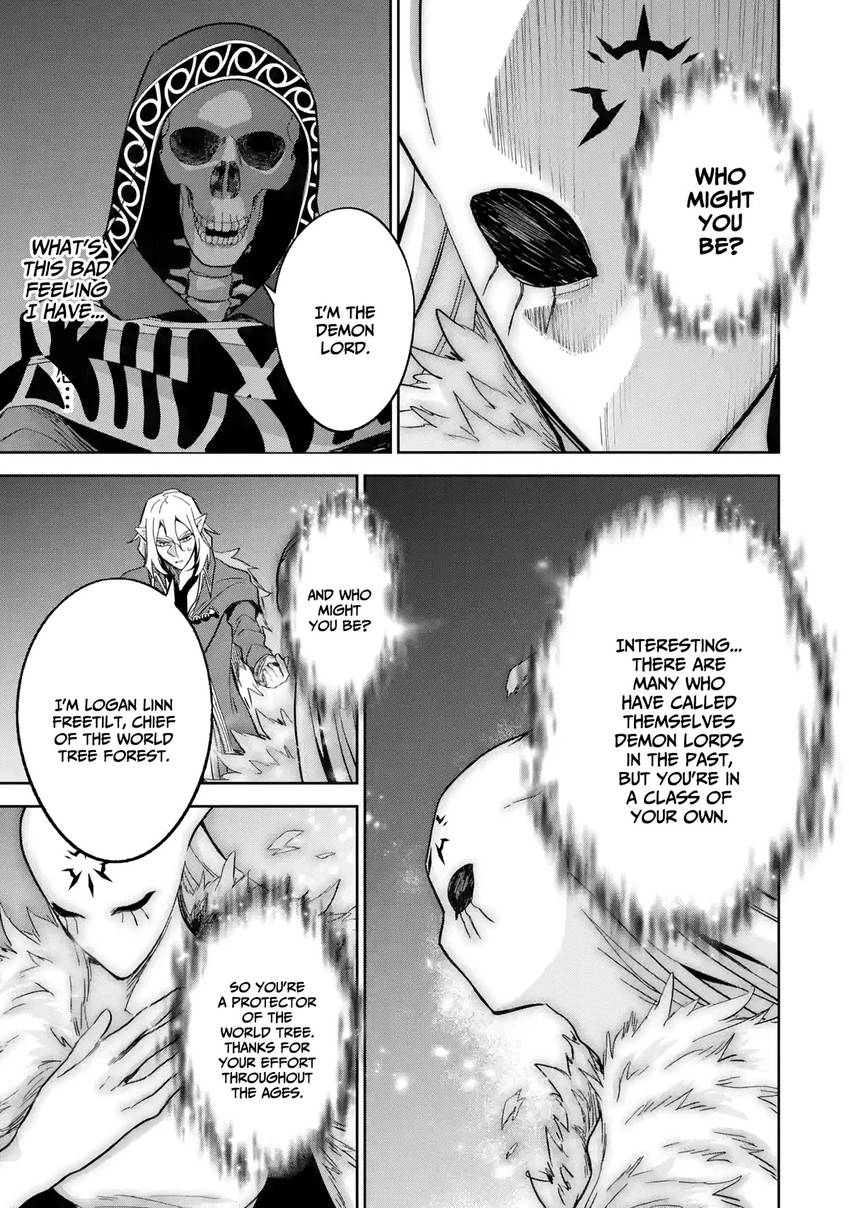 The Executed Sage is Reincarnated as a Lich and Starts an All-Out War chapter 33 page 21