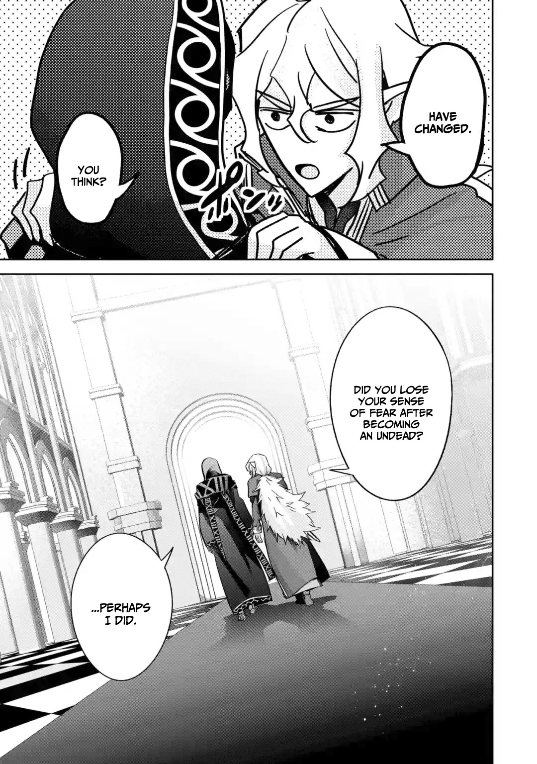 The Executed Sage is Reincarnated as a Lich and Starts an All-Out War chapter 33 page 35