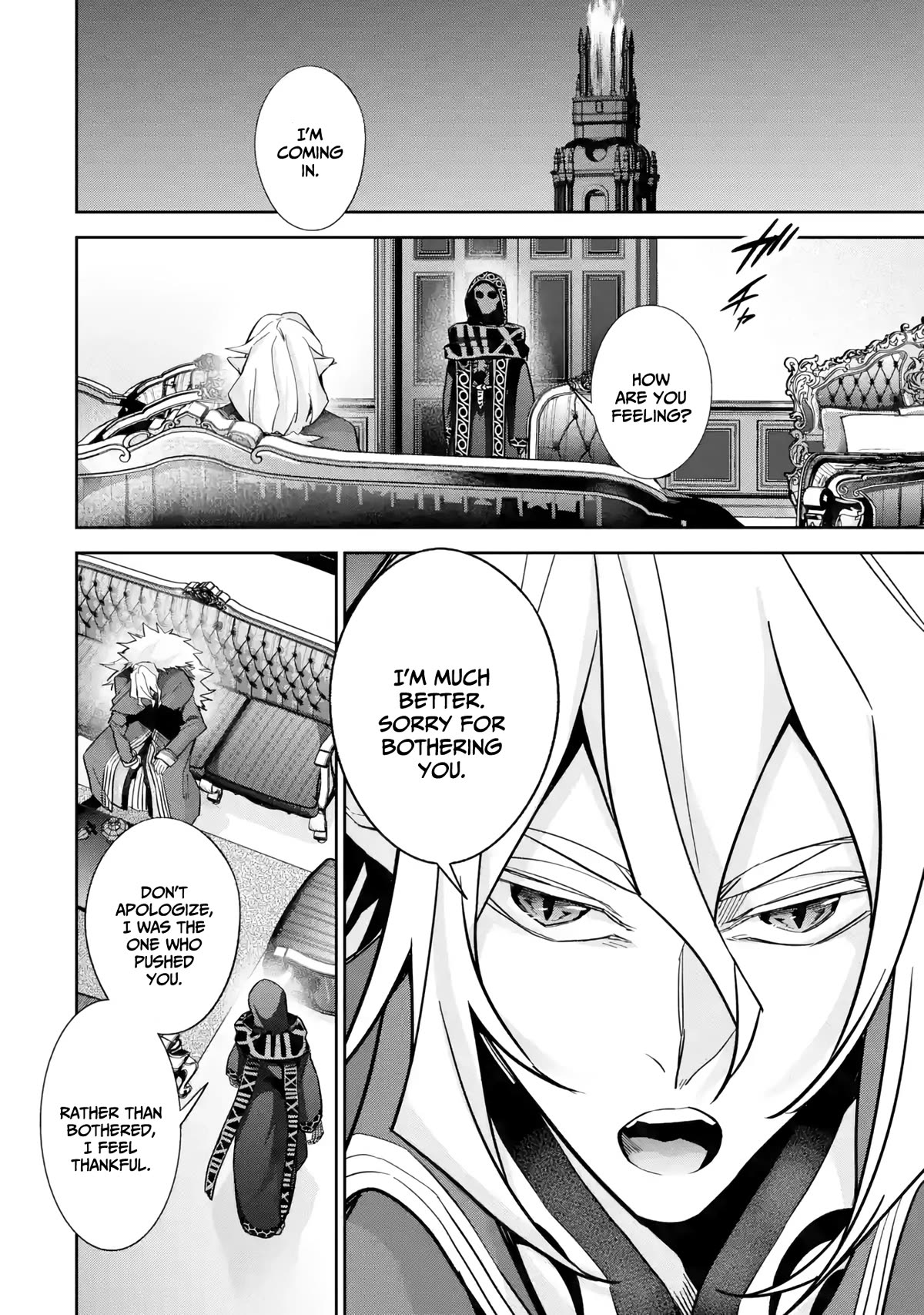 The Executed Sage is Reincarnated as a Lich and Starts an All-Out War chapter 34 page 10