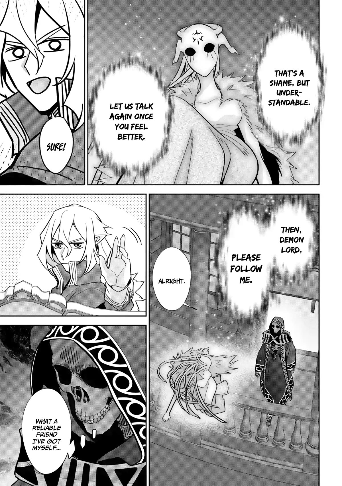 The Executed Sage is Reincarnated as a Lich and Starts an All-Out War chapter 34 page 21