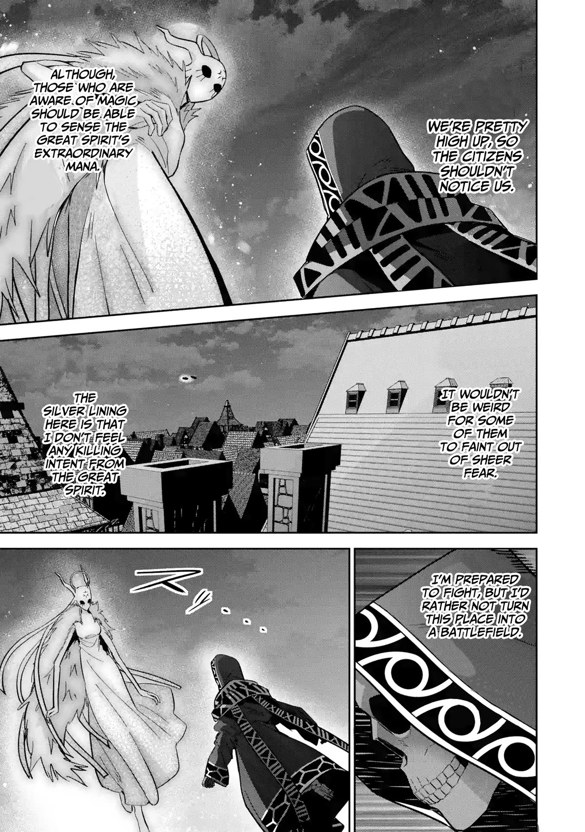 The Executed Sage is Reincarnated as a Lich and Starts an All-Out War chapter 34 page 23