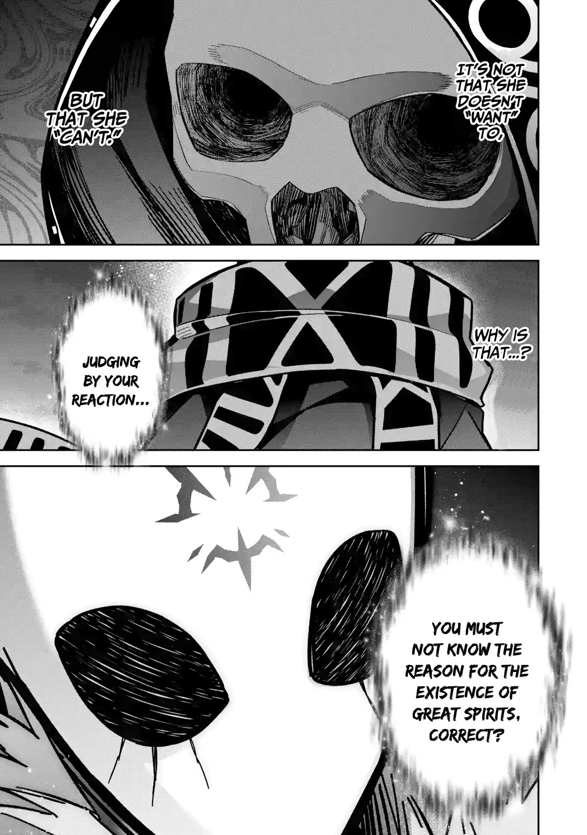 The Executed Sage is Reincarnated as a Lich and Starts an All-Out War chapter 34 page 27