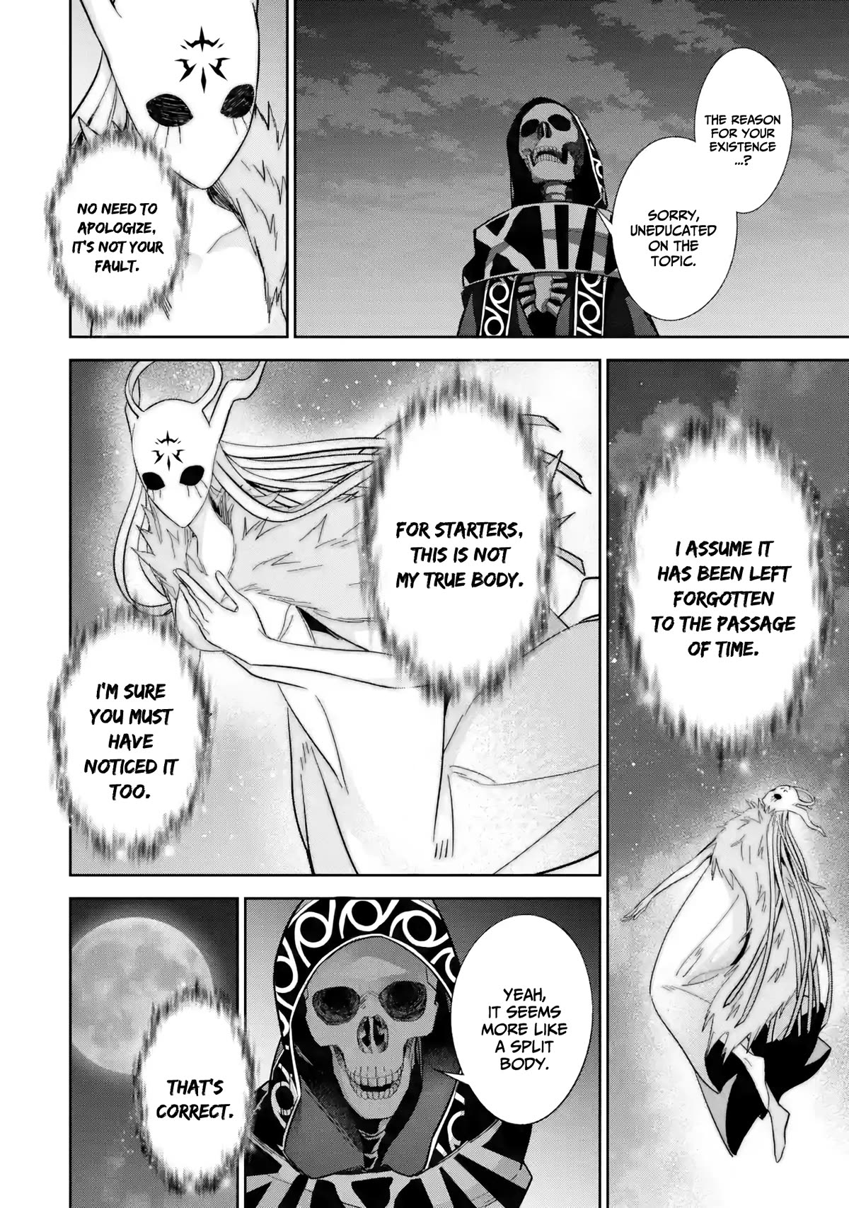 The Executed Sage is Reincarnated as a Lich and Starts an All-Out War chapter 34 page 28