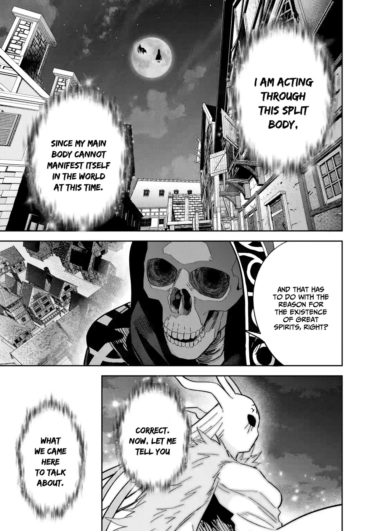 The Executed Sage is Reincarnated as a Lich and Starts an All-Out War chapter 34 page 29