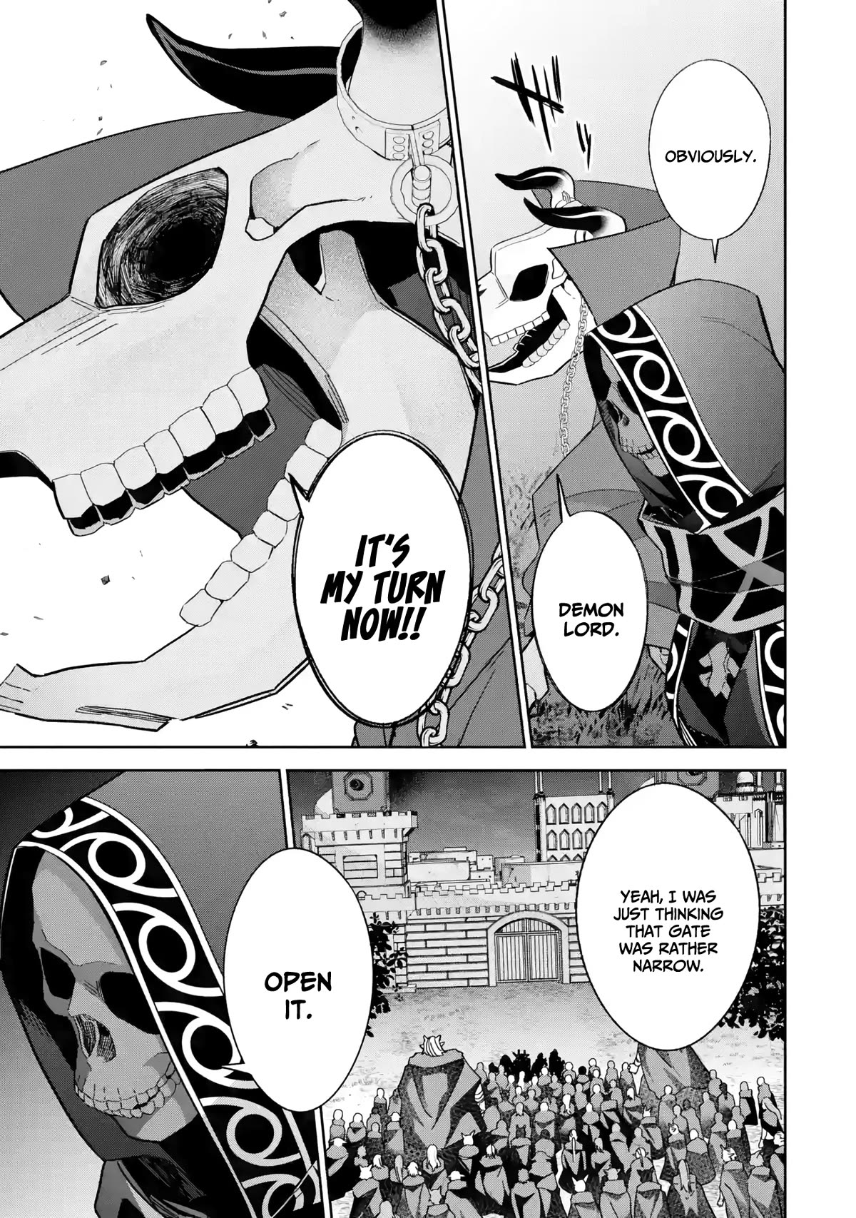 The Executed Sage is Reincarnated as a Lich and Starts an All-Out War chapter 35 page 14