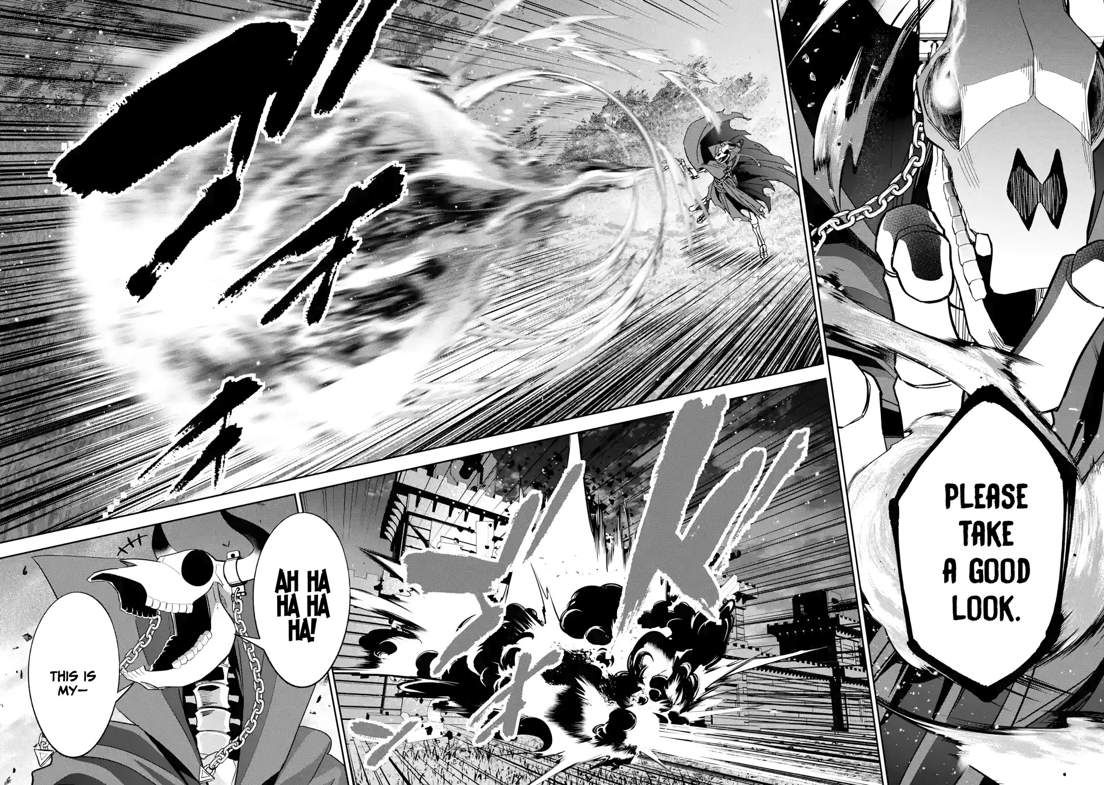 The Executed Sage is Reincarnated as a Lich and Starts an All-Out War chapter 35 page 15