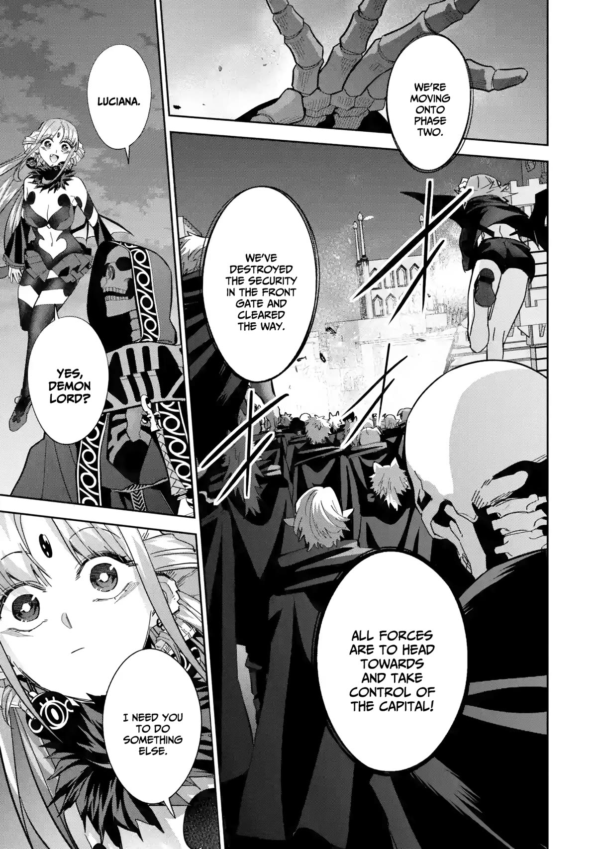 The Executed Sage is Reincarnated as a Lich and Starts an All-Out War chapter 35 page 22