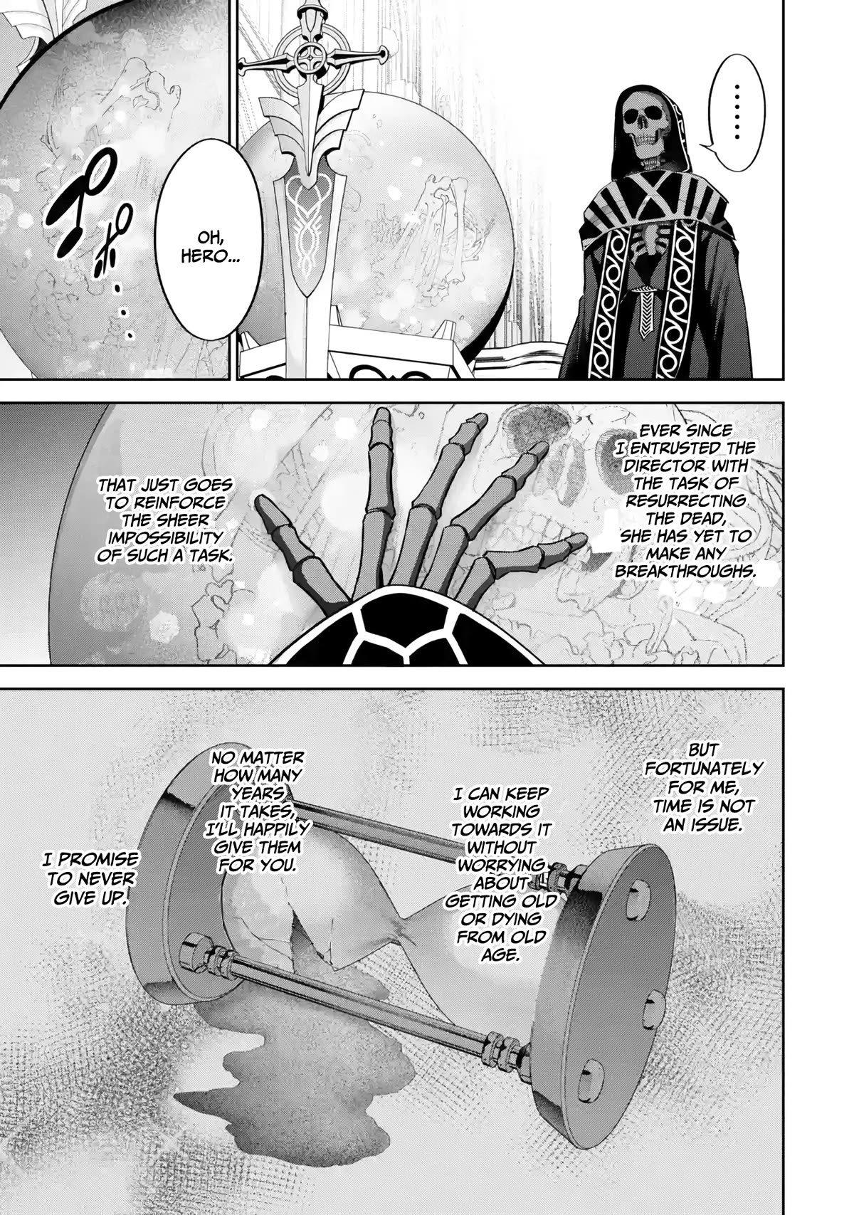 The Executed Sage is Reincarnated as a Lich and Starts an All-Out War chapter 35 page 4