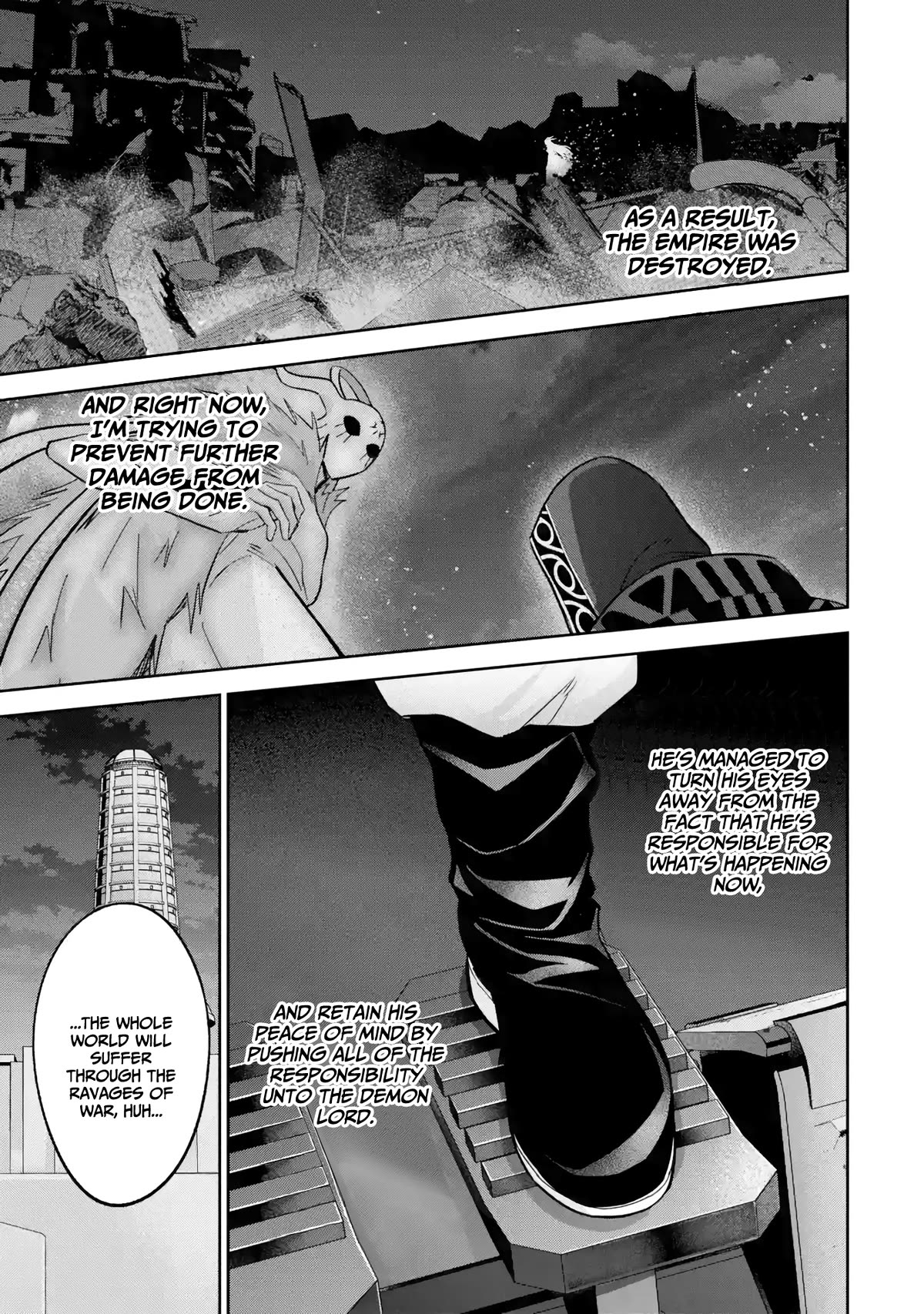 The Executed Sage is Reincarnated as a Lich and Starts an All-Out War chapter 36 page 22