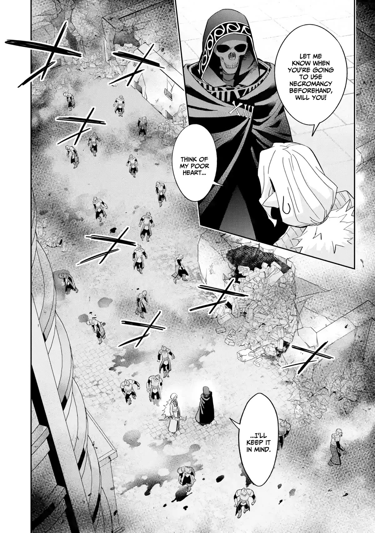 The Executed Sage is Reincarnated as a Lich and Starts an All-Out War chapter 36 page 3