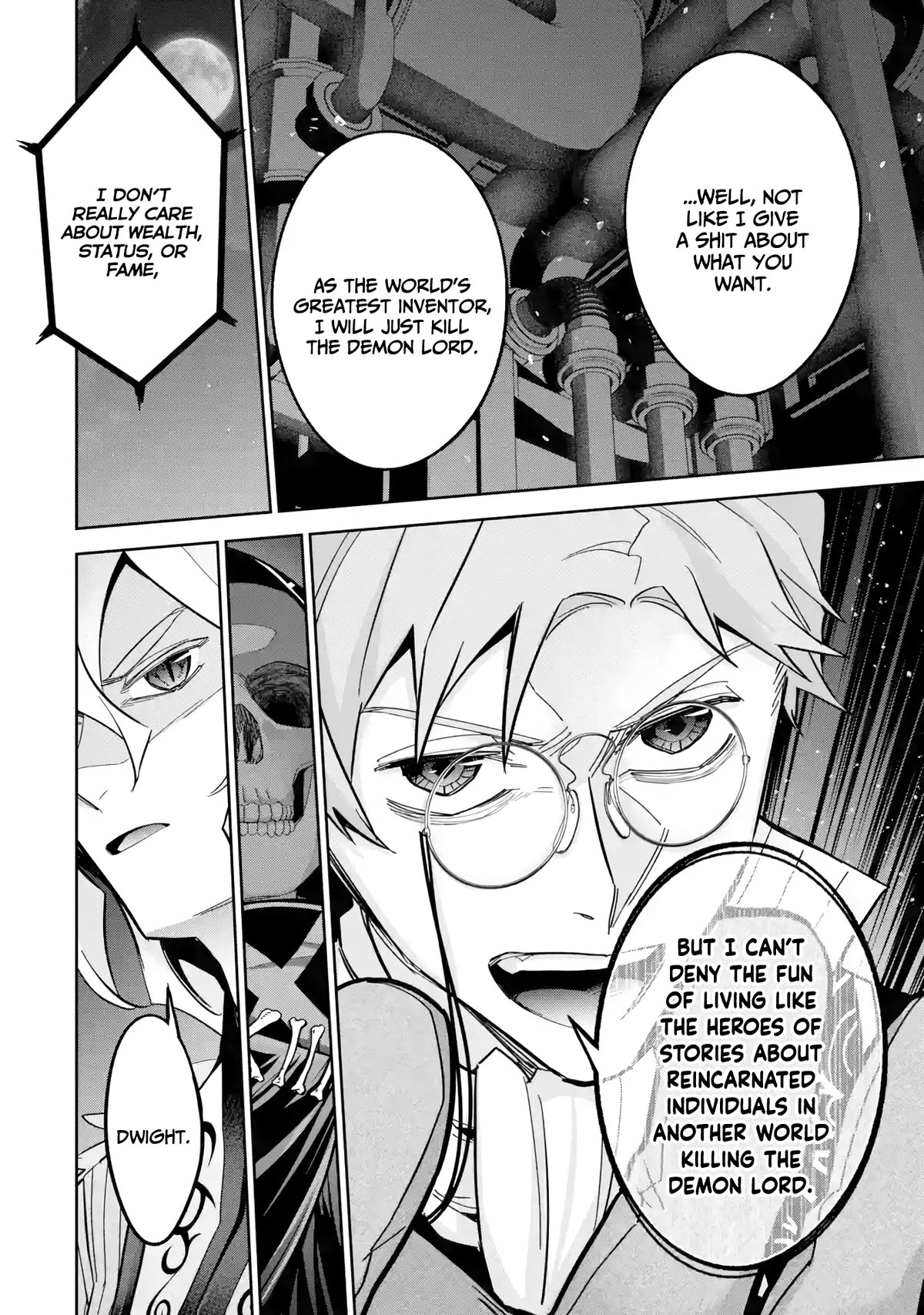 The Executed Sage is Reincarnated as a Lich and Starts an All-Out War chapter 36 page 37