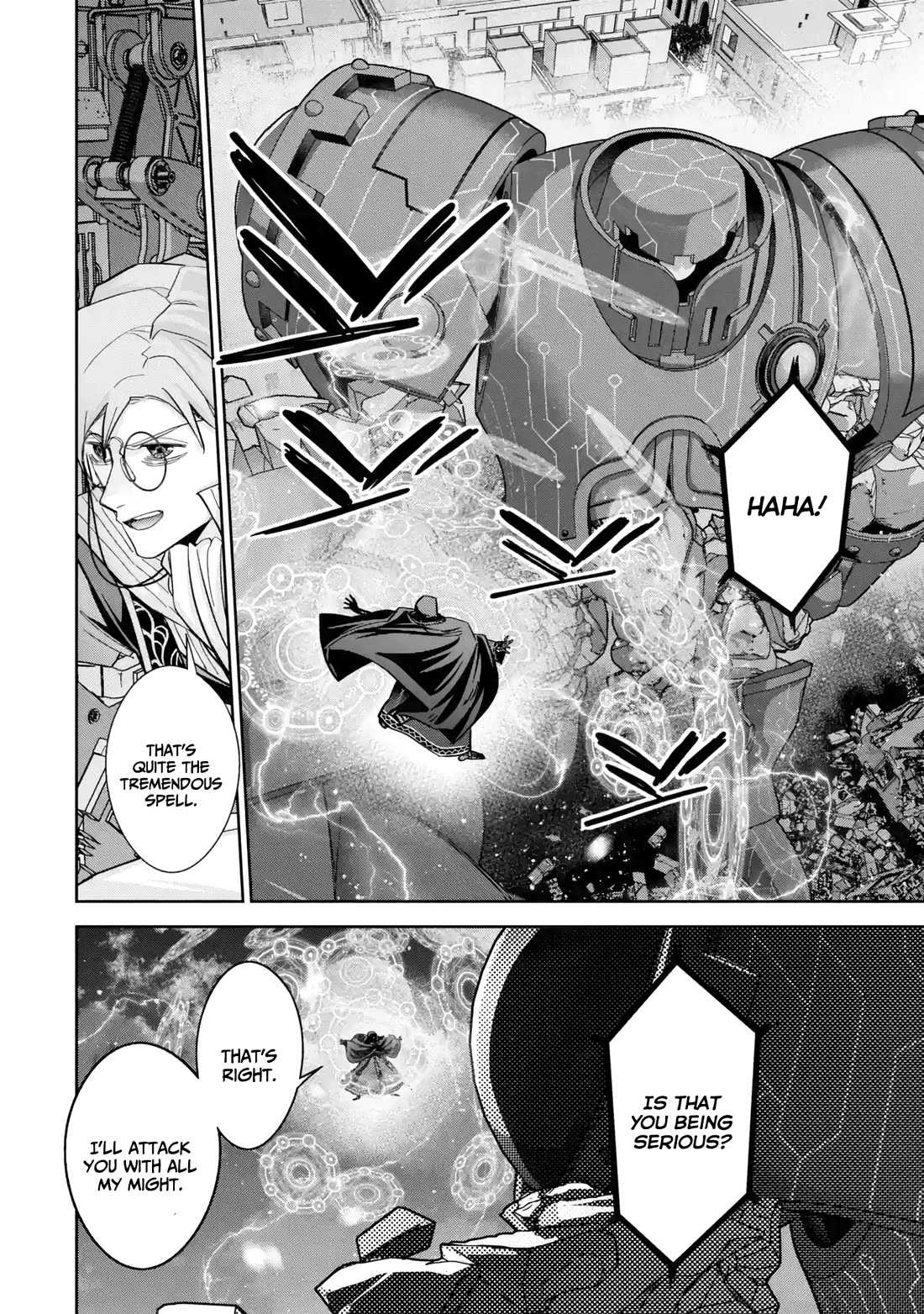 The Executed Sage is Reincarnated as a Lich and Starts an All-Out War chapter 37 page 23