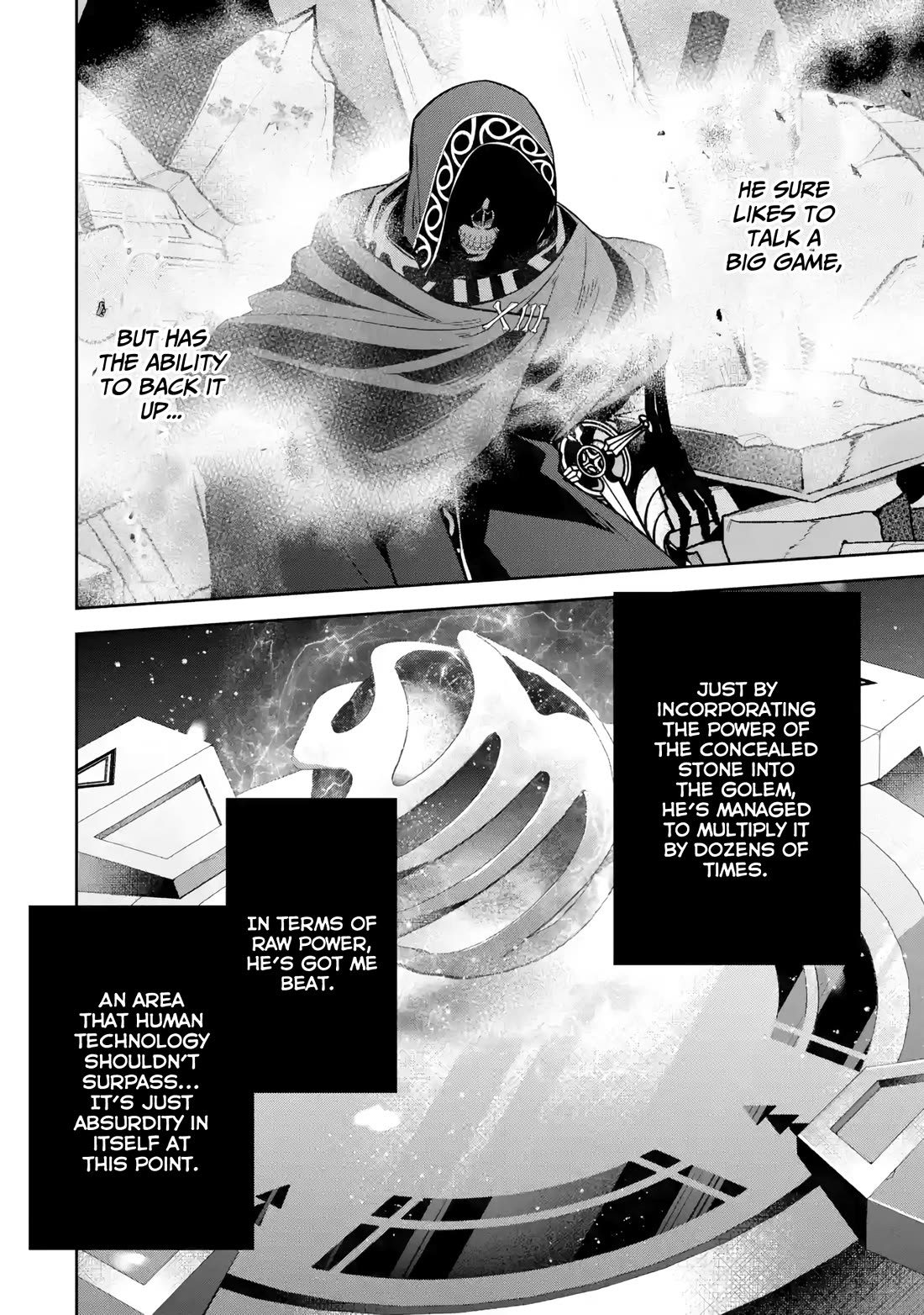 The Executed Sage is Reincarnated as a Lich and Starts an All-Out War chapter 37 page 32