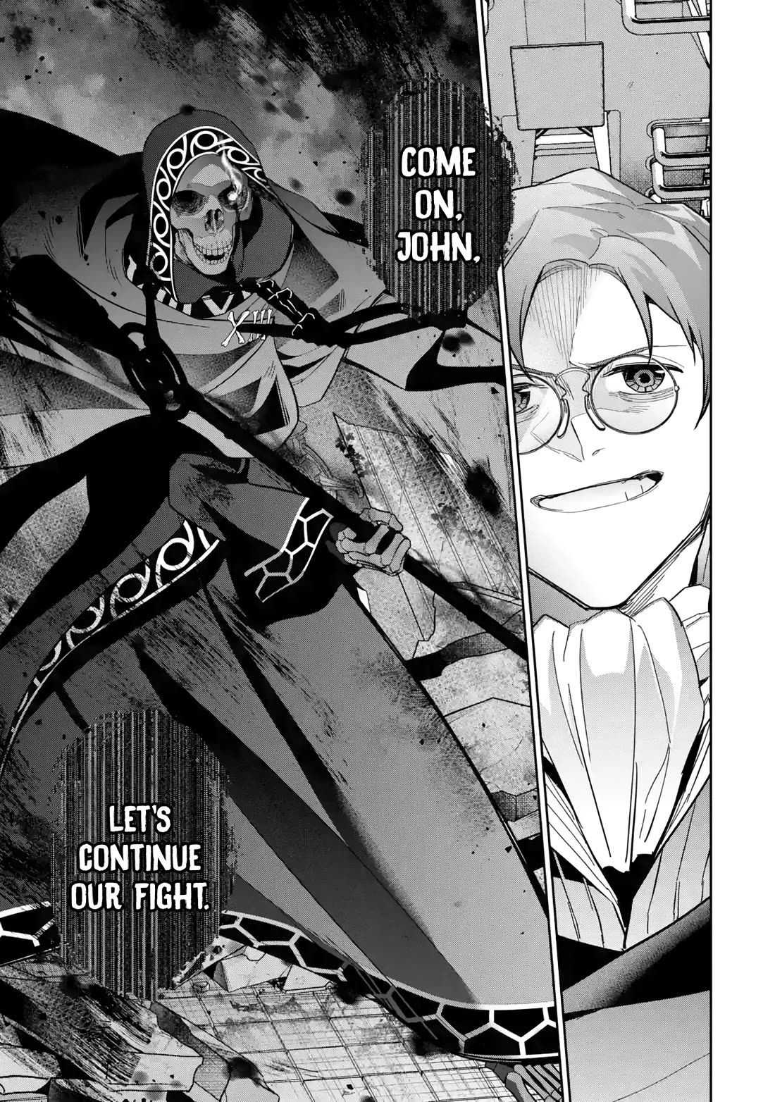 The Executed Sage is Reincarnated as a Lich and Starts an All-Out War chapter 37 page 37