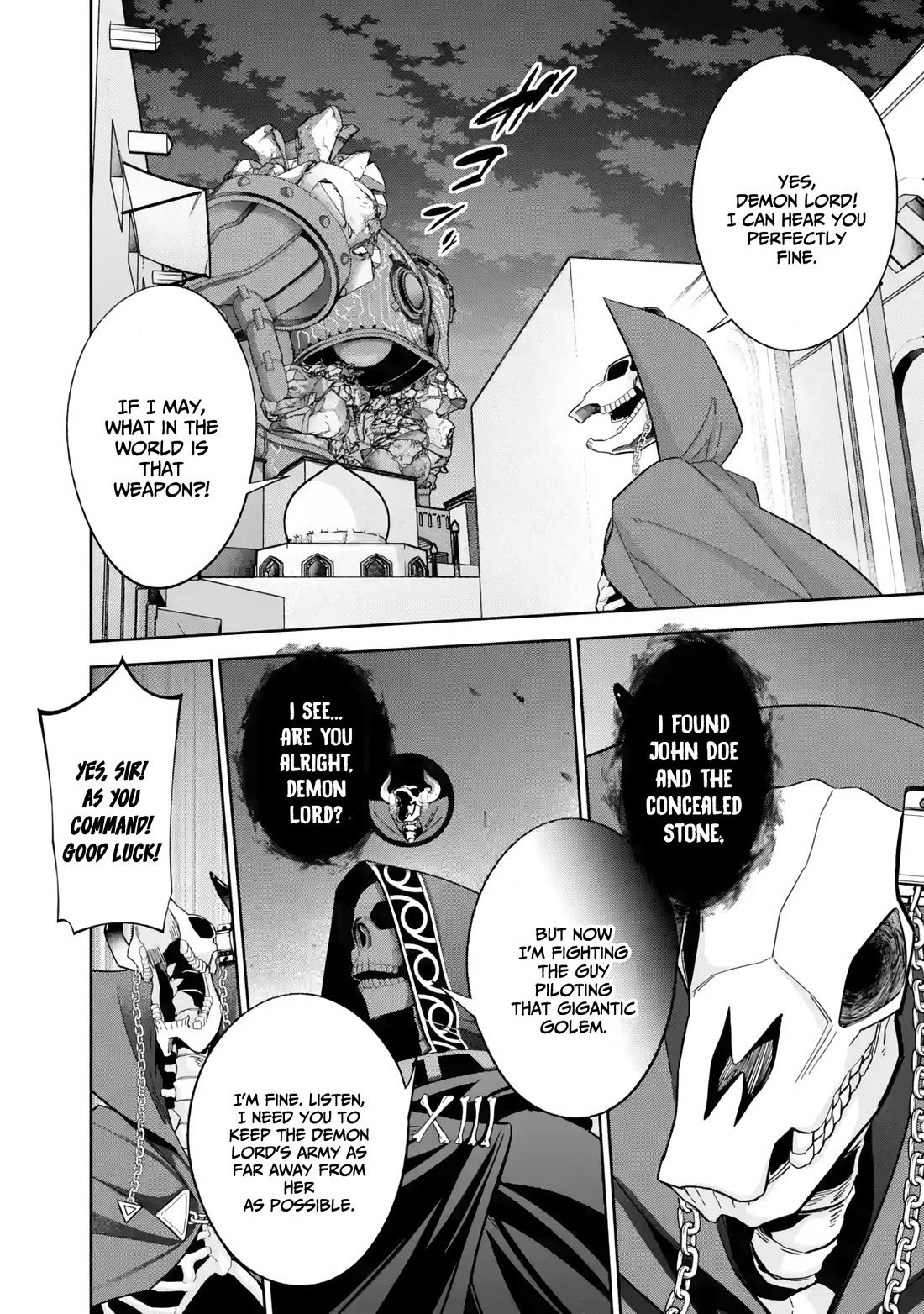 The Executed Sage is Reincarnated as a Lich and Starts an All-Out War chapter 37 page 6