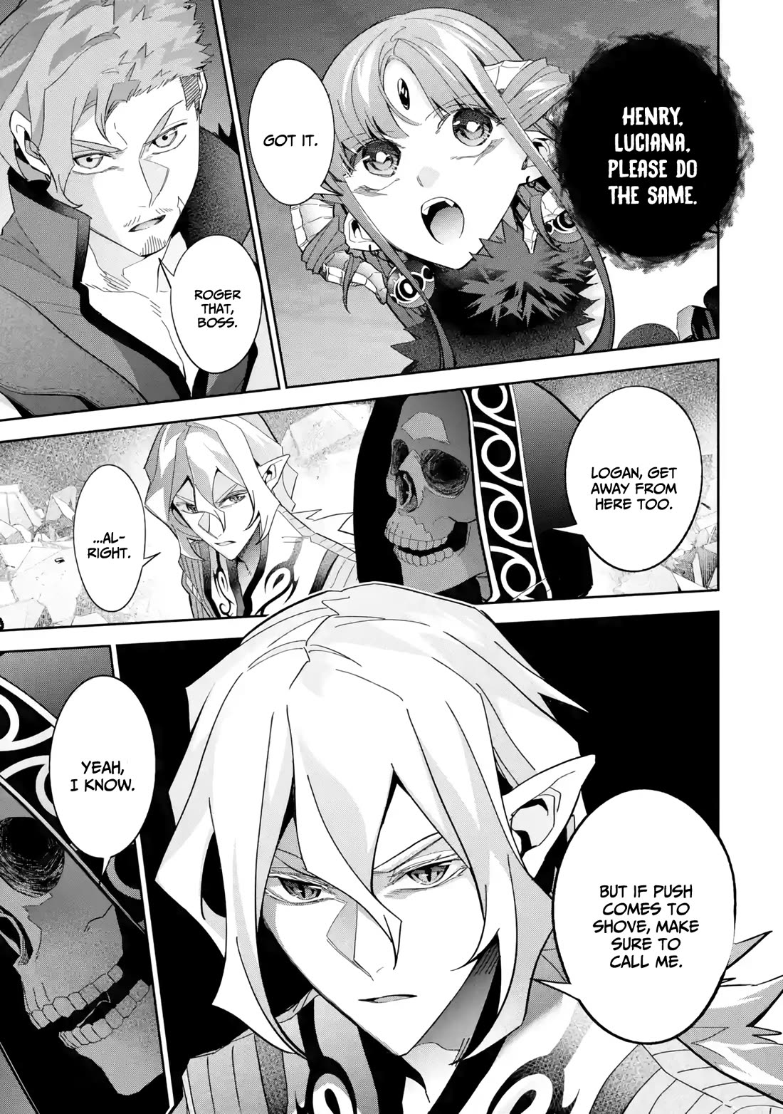 The Executed Sage is Reincarnated as a Lich and Starts an All-Out War chapter 37 page 7