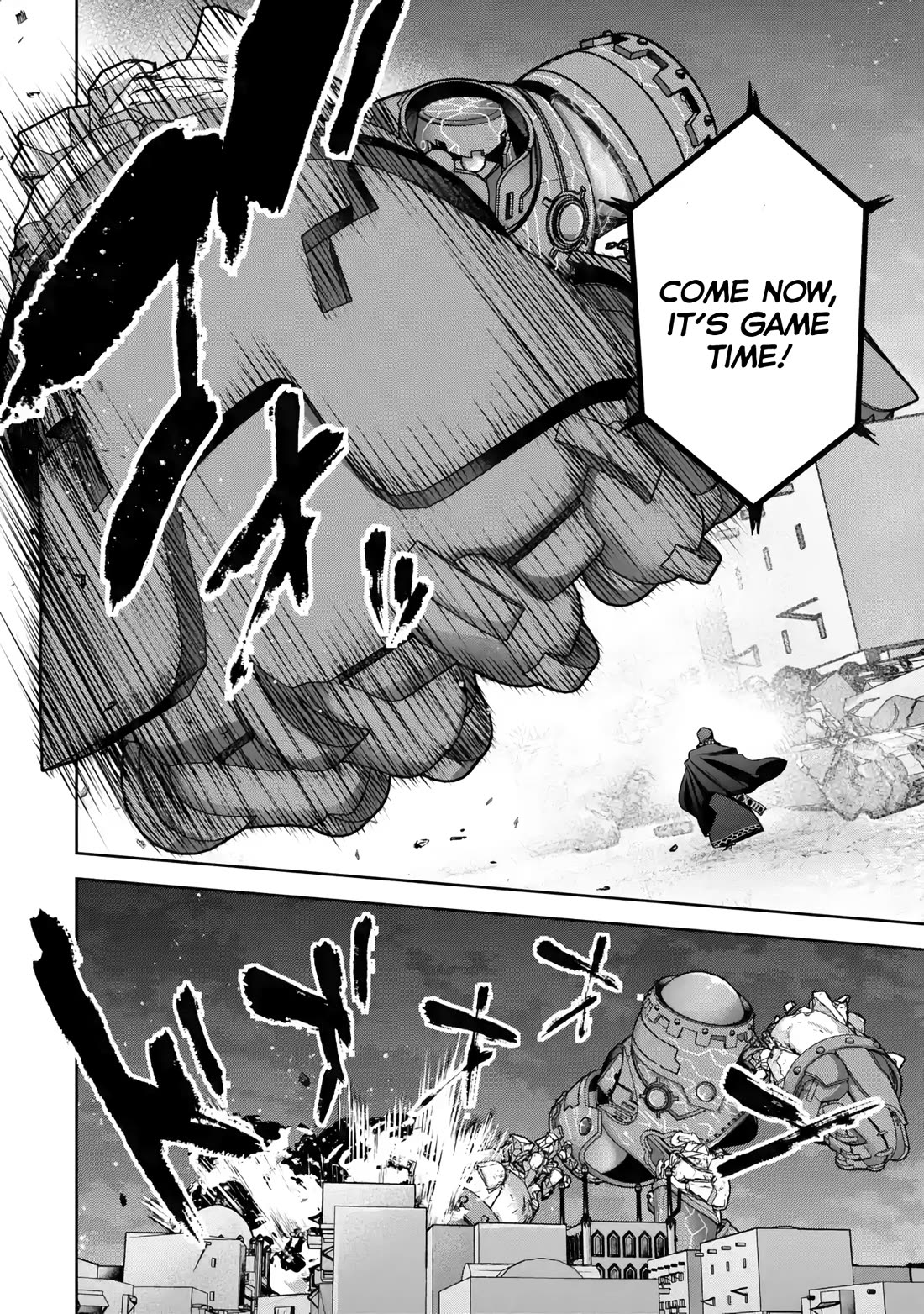 The Executed Sage is Reincarnated as a Lich and Starts an All-Out War chapter 37 page 8