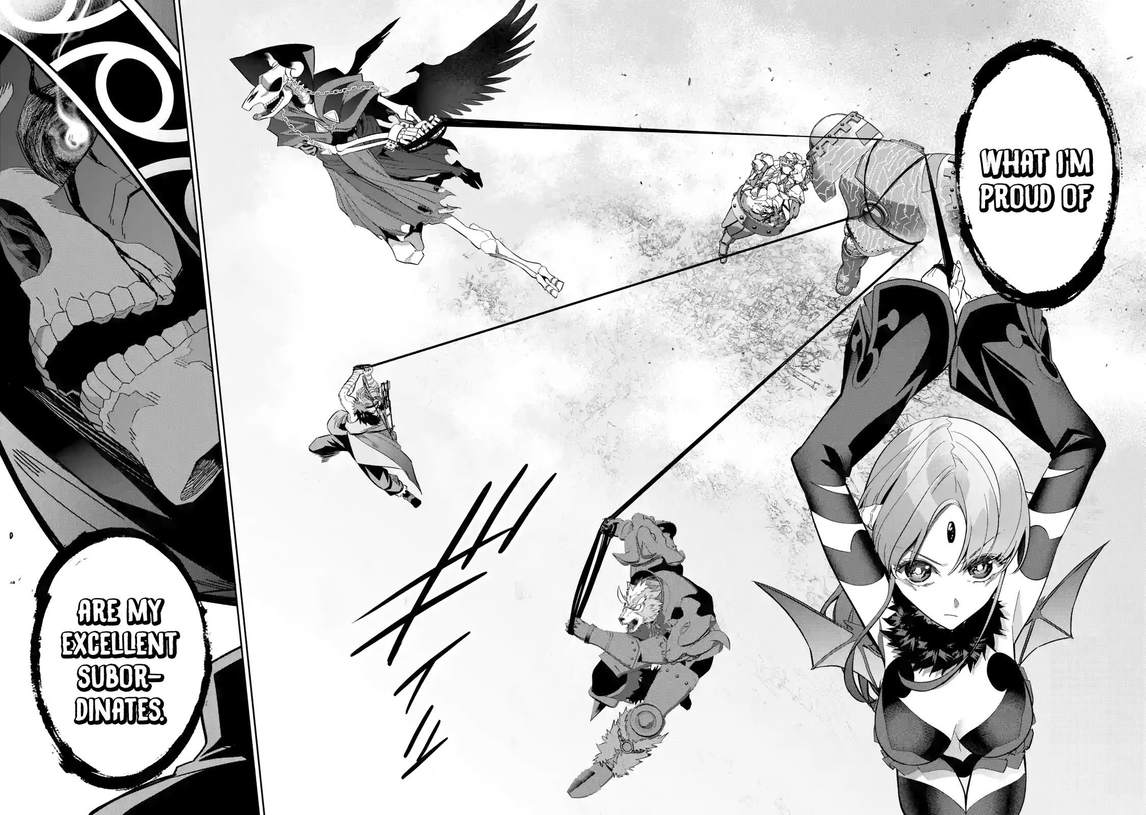 The Executed Sage is Reincarnated as a Lich and Starts an All-Out War chapter 38 page 11