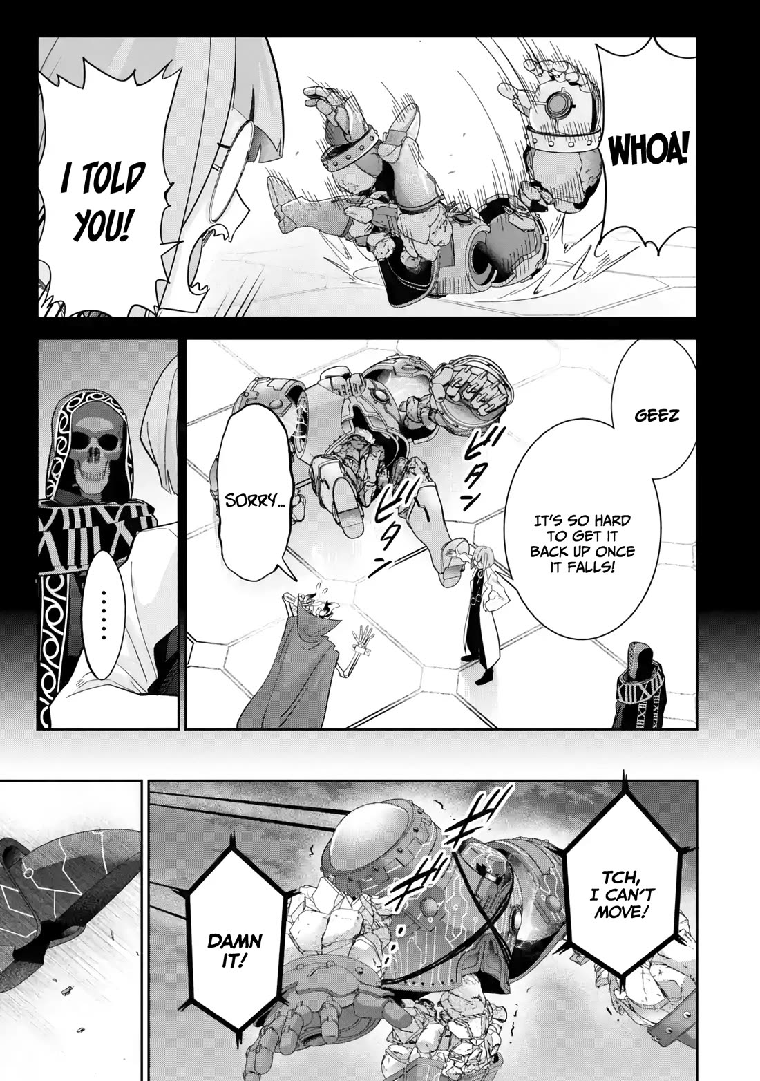 The Executed Sage is Reincarnated as a Lich and Starts an All-Out War chapter 38 page 13