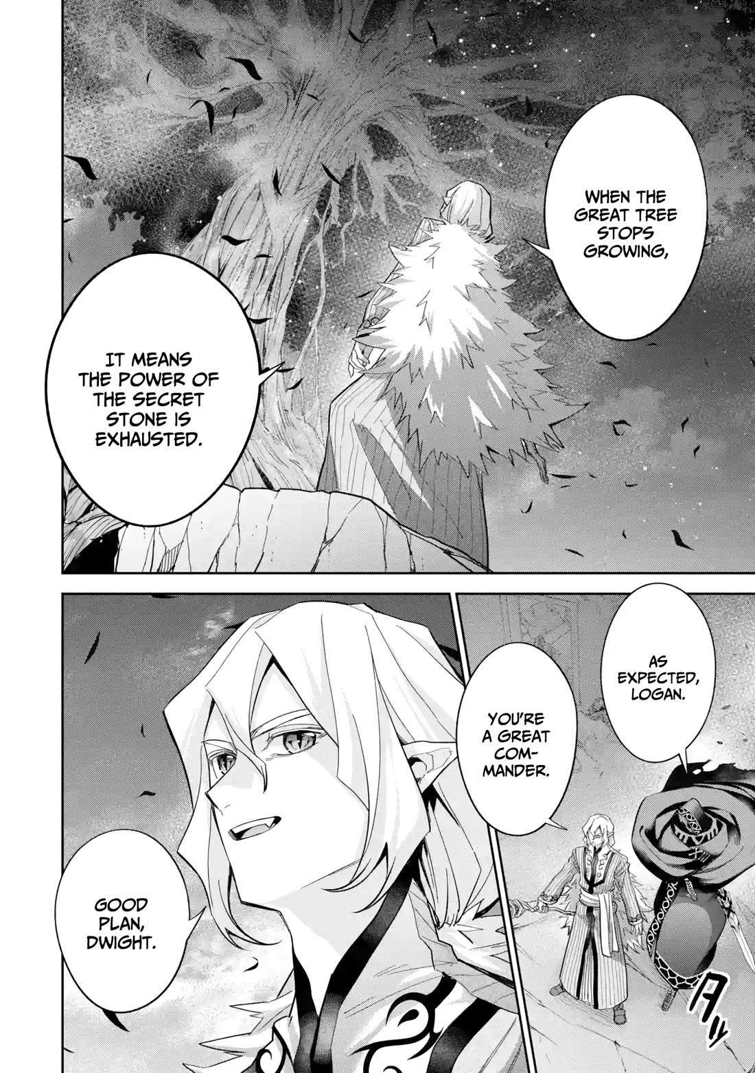 The Executed Sage is Reincarnated as a Lich and Starts an All-Out War chapter 38 page 24