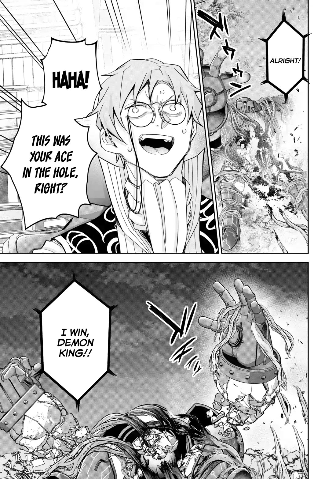 The Executed Sage is Reincarnated as a Lich and Starts an All-Out War chapter 38 page 29