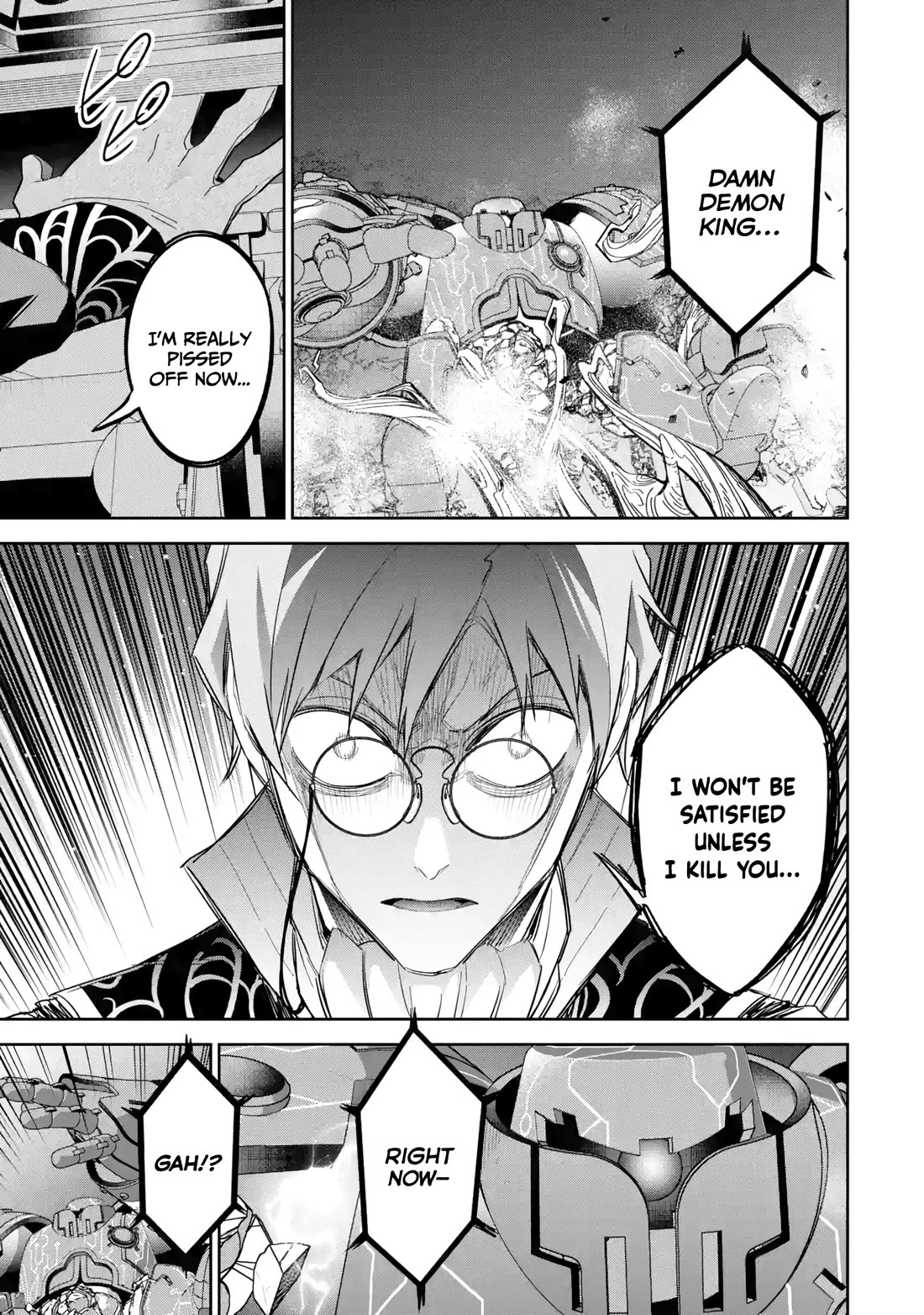 The Executed Sage is Reincarnated as a Lich and Starts an All-Out War chapter 38 page 31