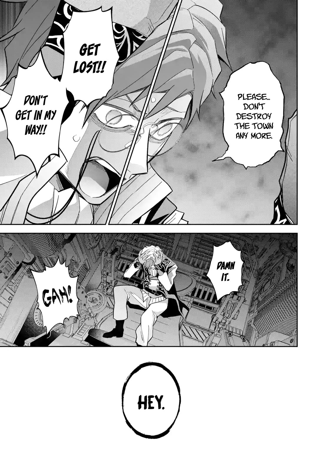 The Executed Sage is Reincarnated as a Lich and Starts an All-Out War chapter 38 page 33