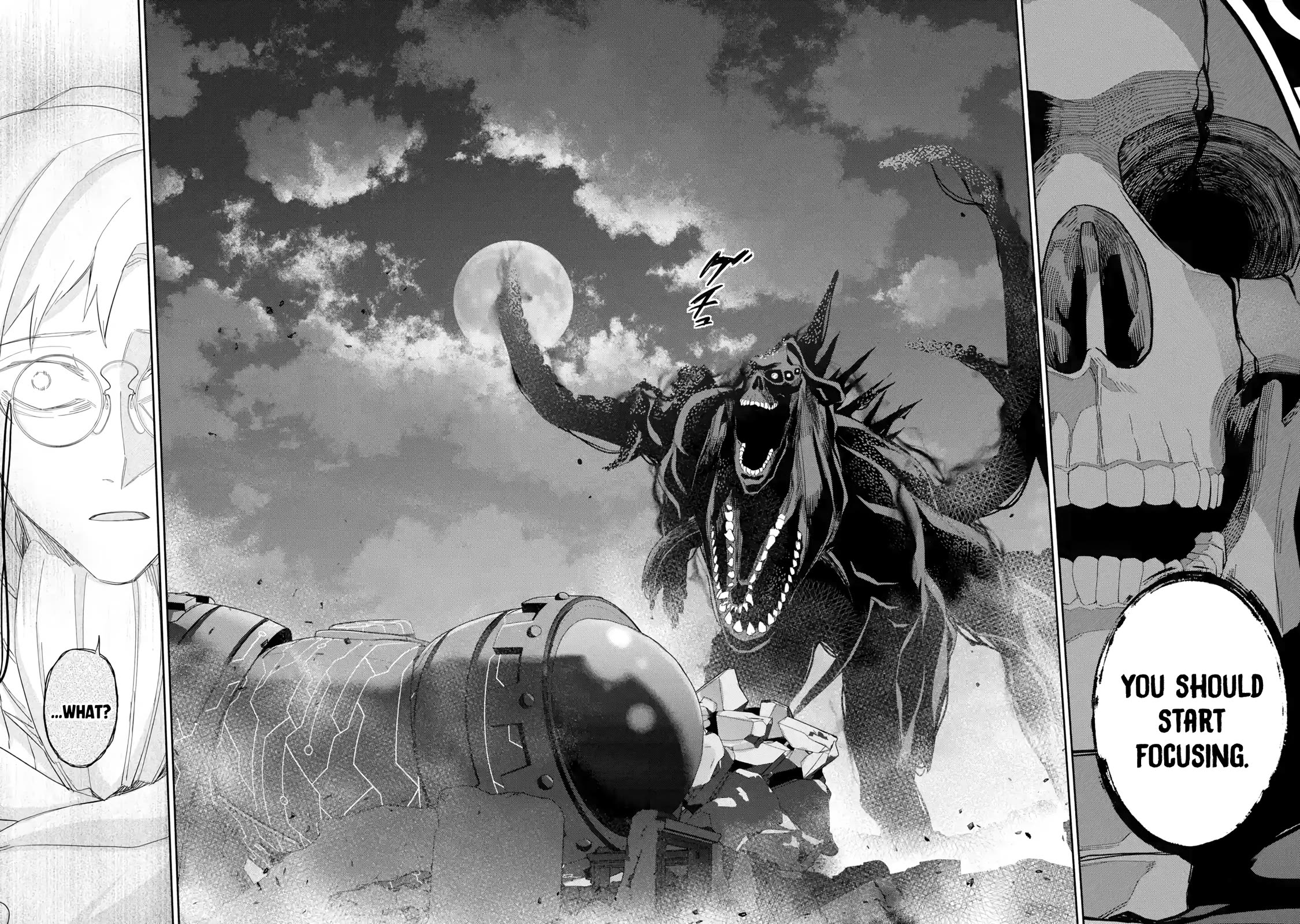 The Executed Sage is Reincarnated as a Lich and Starts an All-Out War chapter 38 page 34