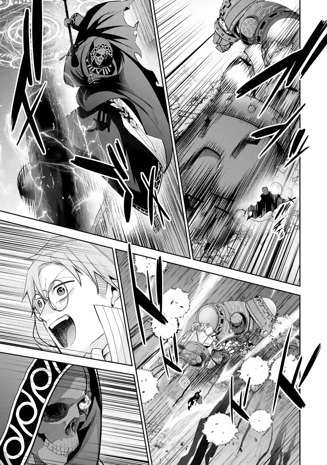 The Executed Sage is Reincarnated as a Lich and Starts an All-Out War chapter 38 page 6