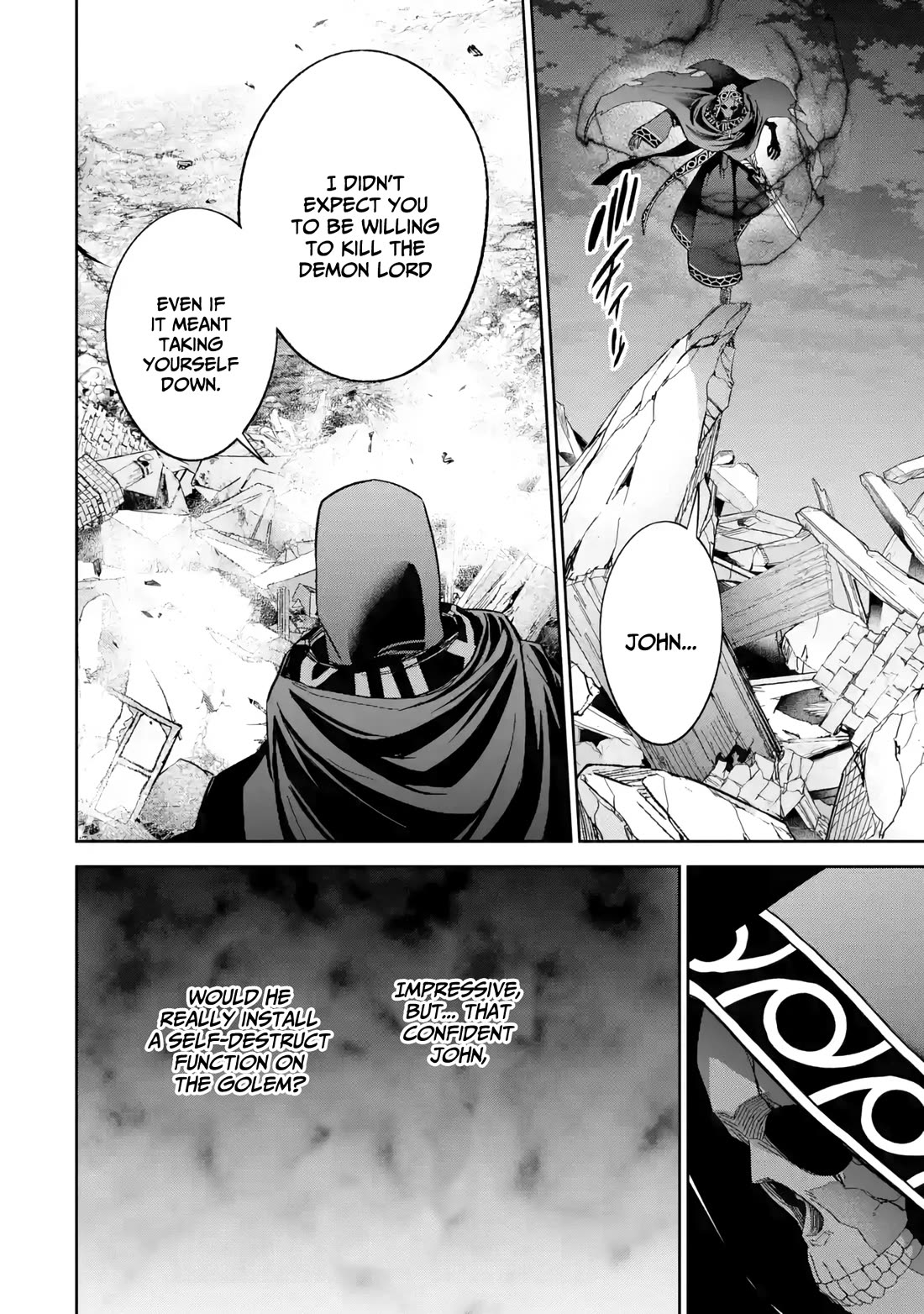 The Executed Sage is Reincarnated as a Lich and Starts an All-Out War chapter 39 page 20