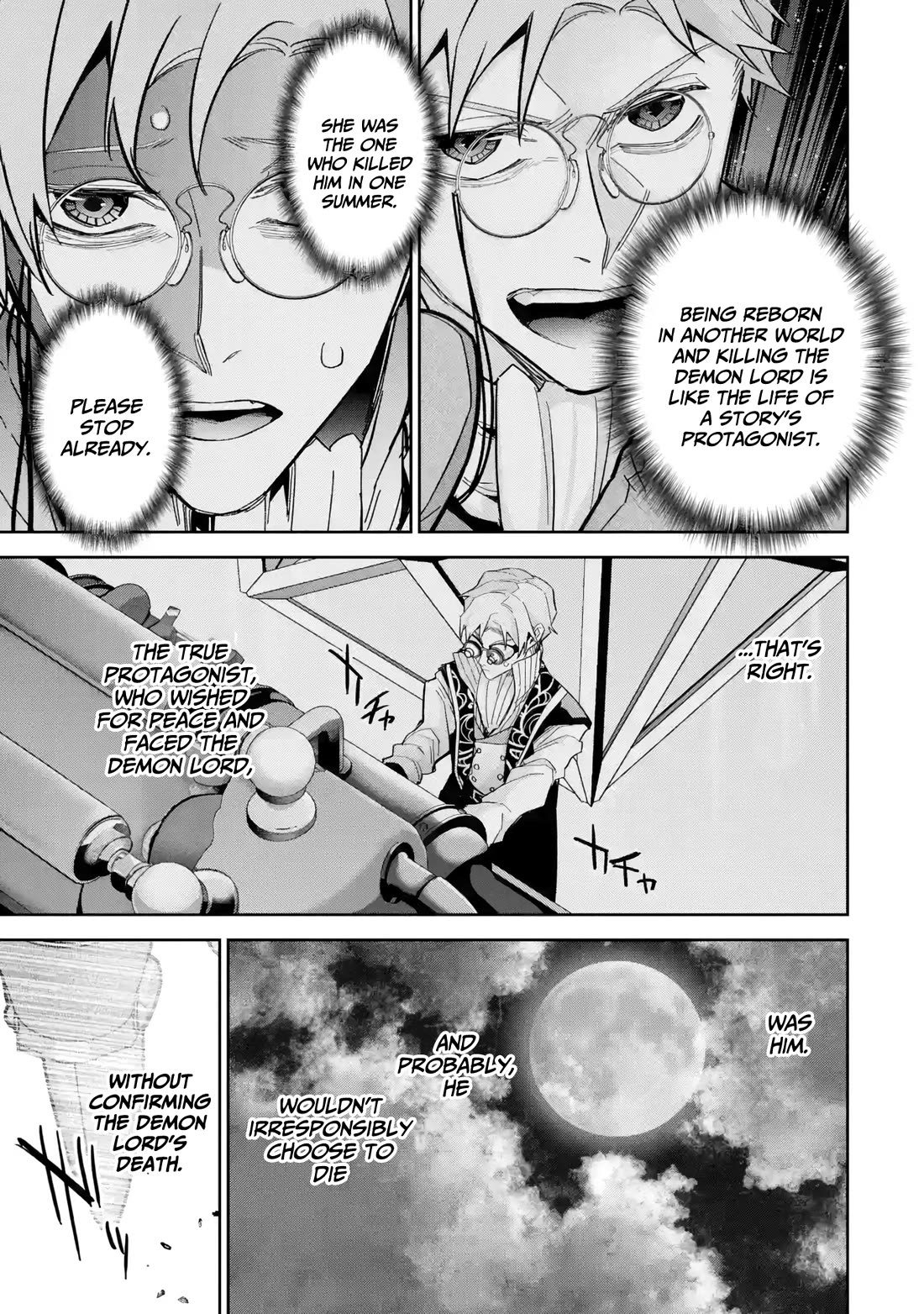 The Executed Sage is Reincarnated as a Lich and Starts an All-Out War chapter 39 page 21