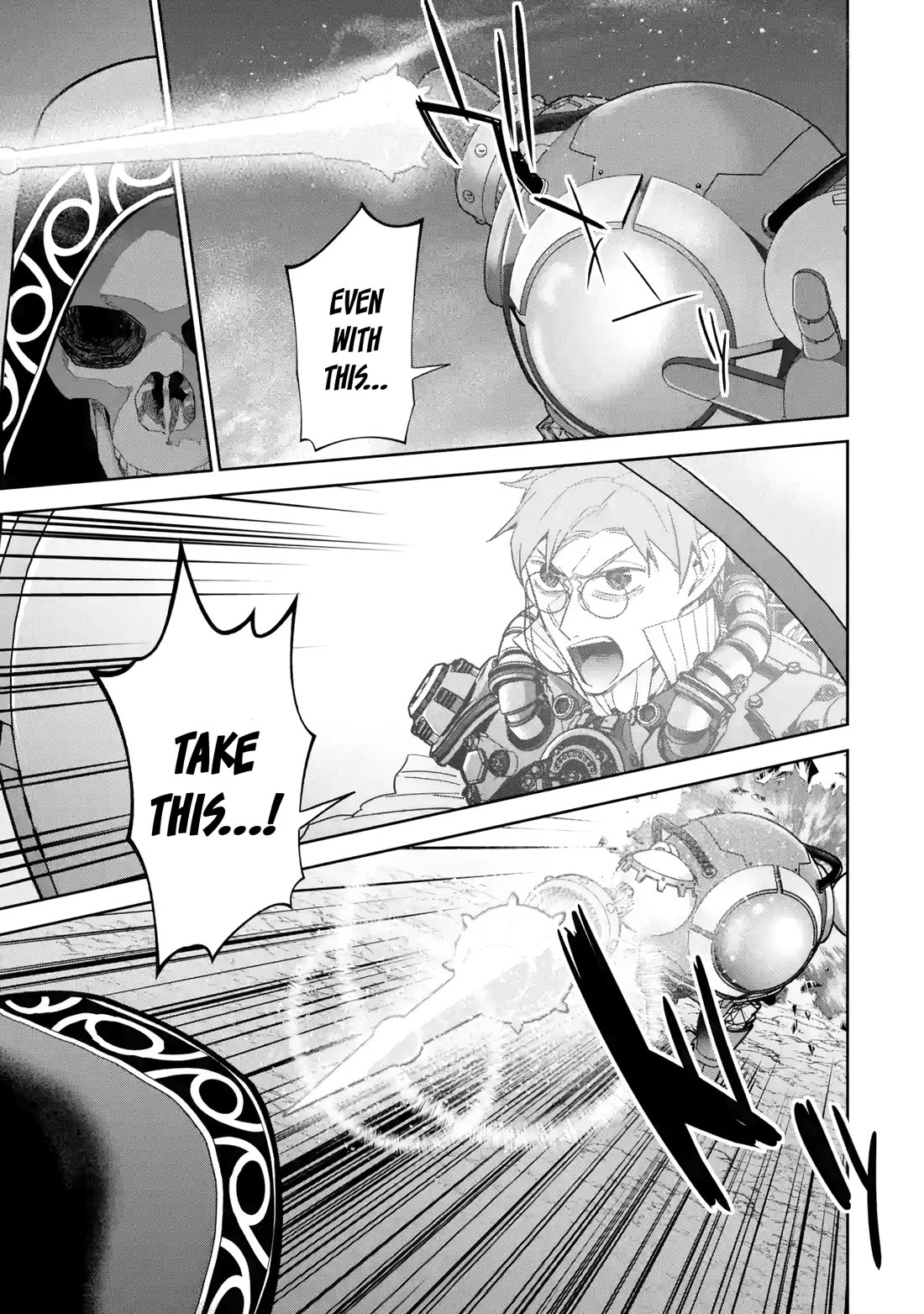 The Executed Sage is Reincarnated as a Lich and Starts an All-Out War chapter 39 page 25