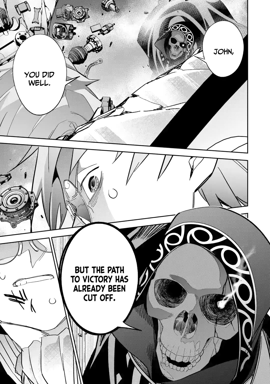 The Executed Sage is Reincarnated as a Lich and Starts an All-Out War chapter 39 page 29