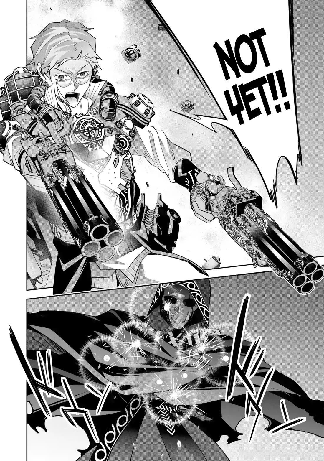 The Executed Sage is Reincarnated as a Lich and Starts an All-Out War chapter 39 page 30