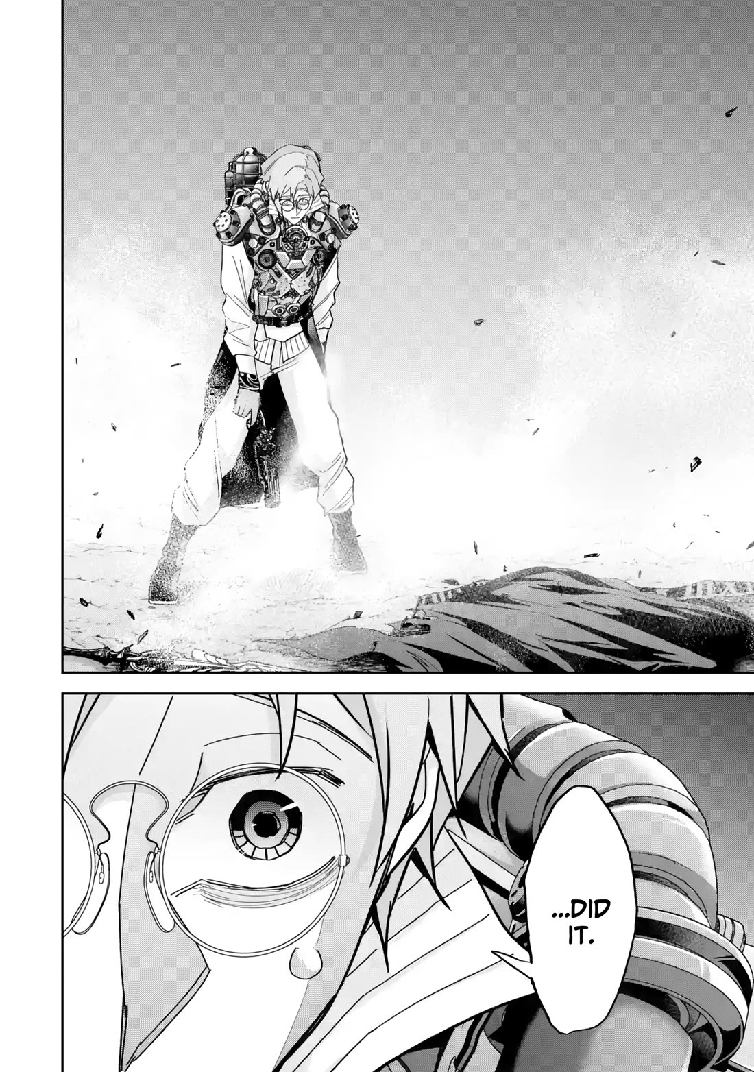 The Executed Sage is Reincarnated as a Lich and Starts an All-Out War chapter 39 page 32