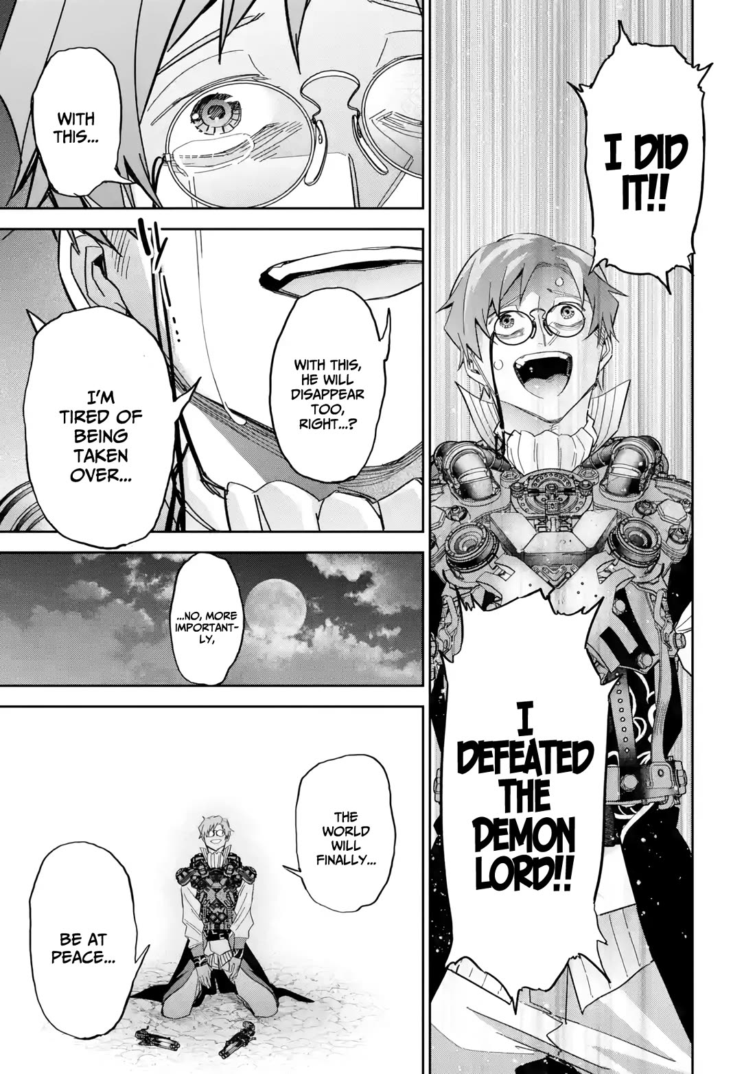 The Executed Sage is Reincarnated as a Lich and Starts an All-Out War chapter 39 page 33