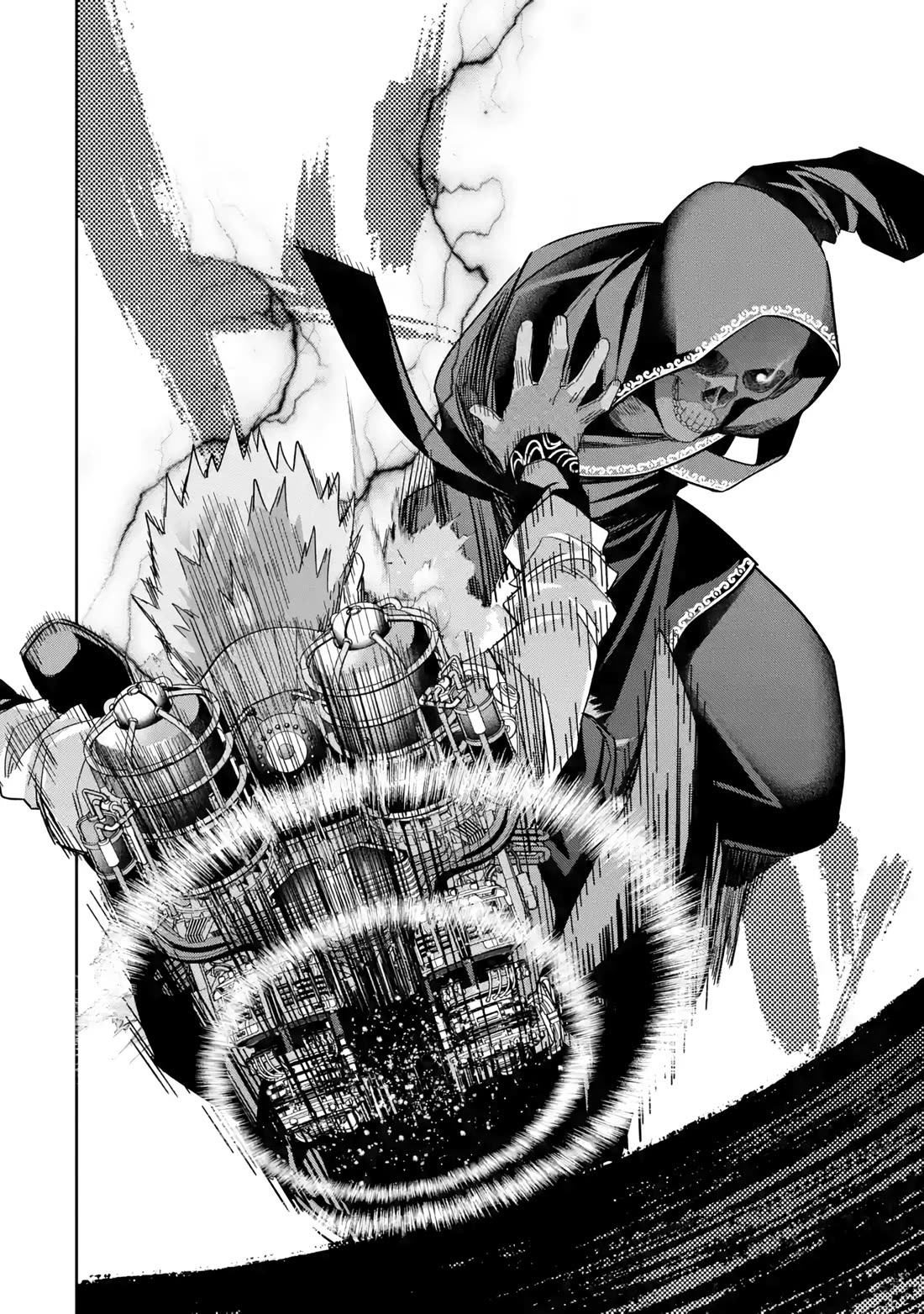 The Executed Sage is Reincarnated as a Lich and Starts an All-Out War chapter 39 page 34