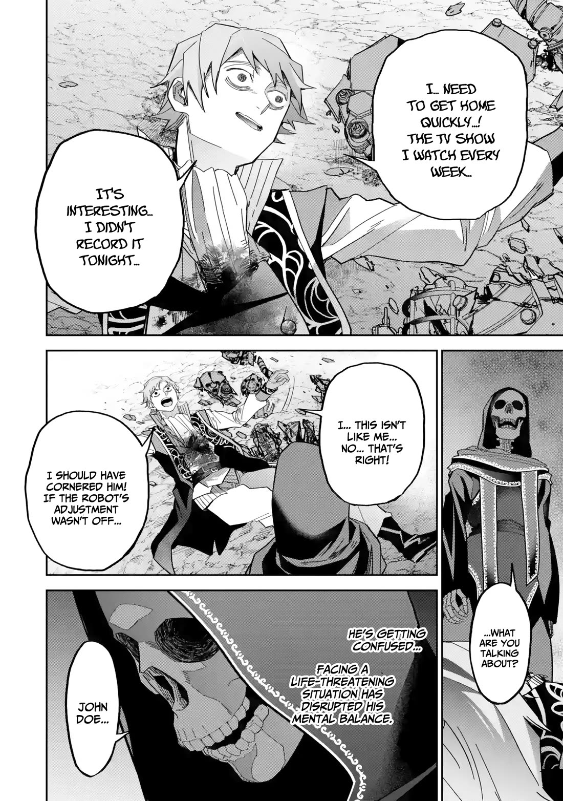 The Executed Sage is Reincarnated as a Lich and Starts an All-Out War chapter 39 page 36