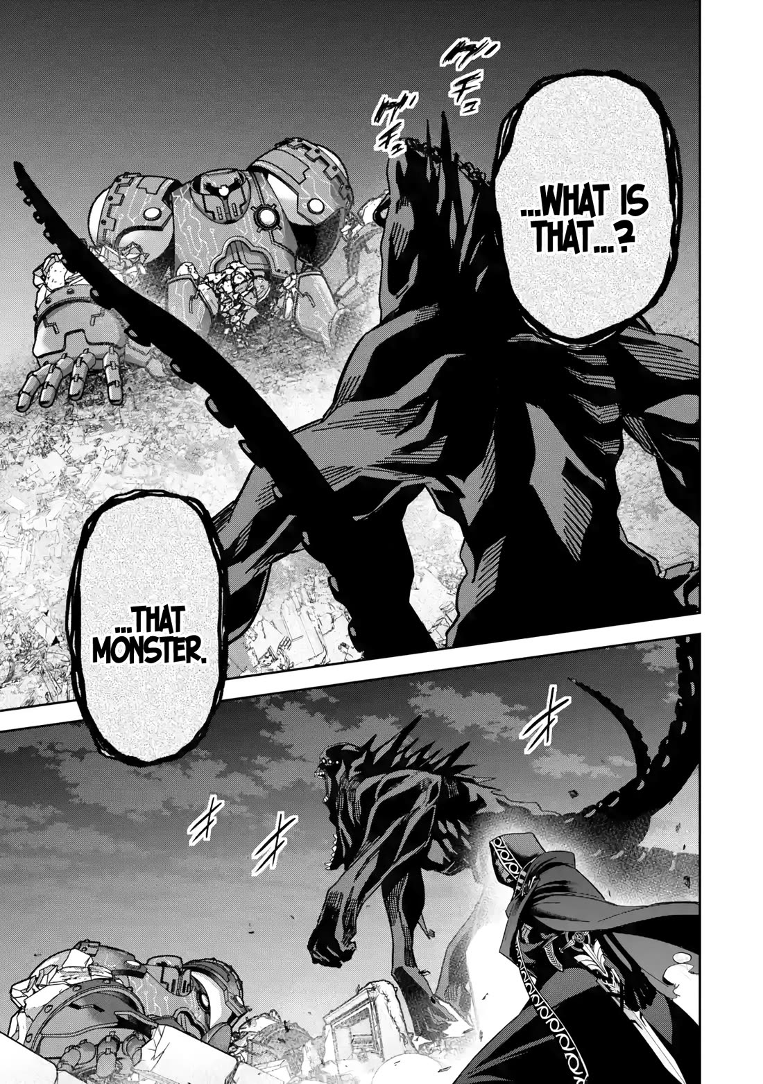 The Executed Sage is Reincarnated as a Lich and Starts an All-Out War chapter 39 page 4