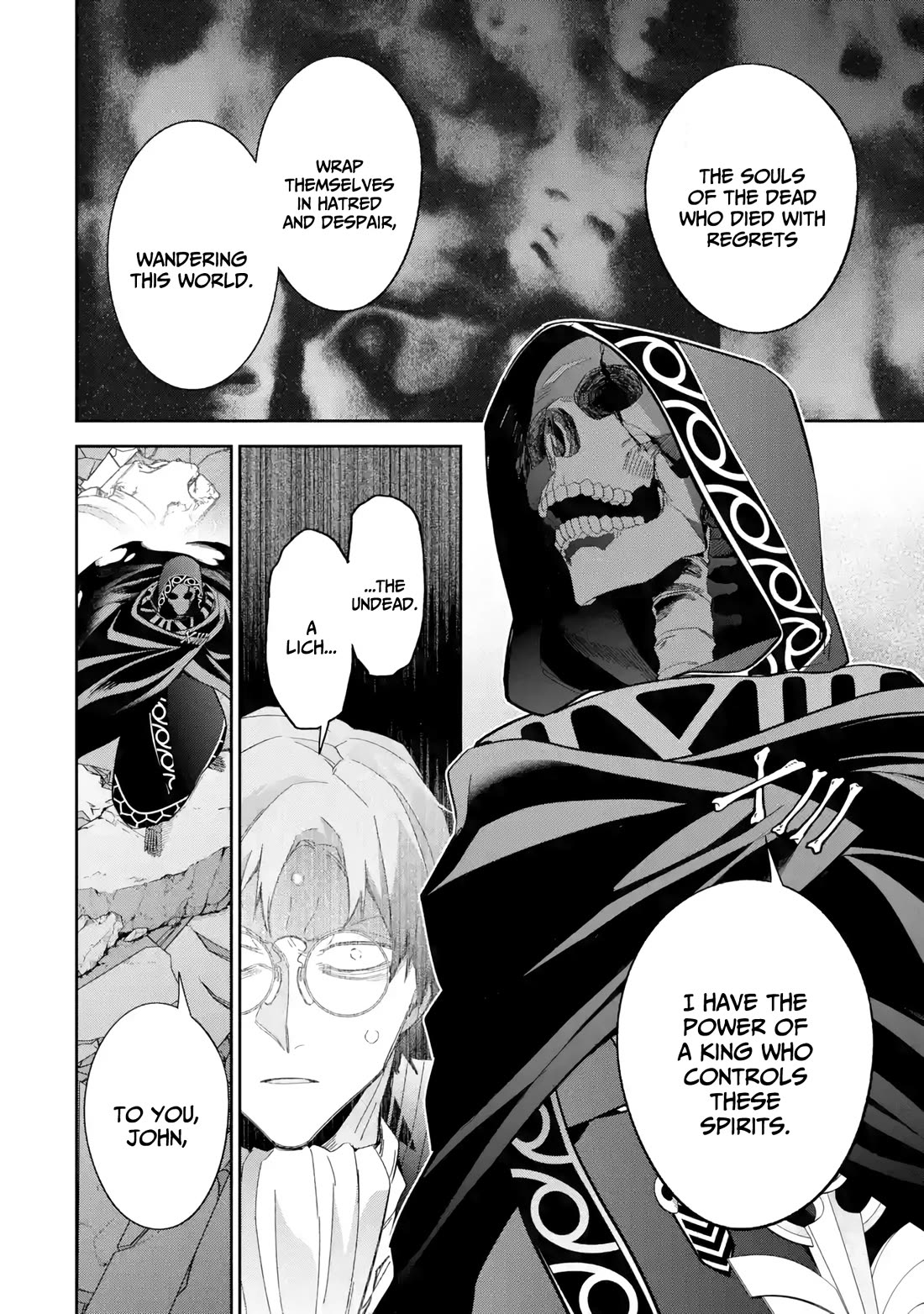 The Executed Sage is Reincarnated as a Lich and Starts an All-Out War chapter 39 page 5