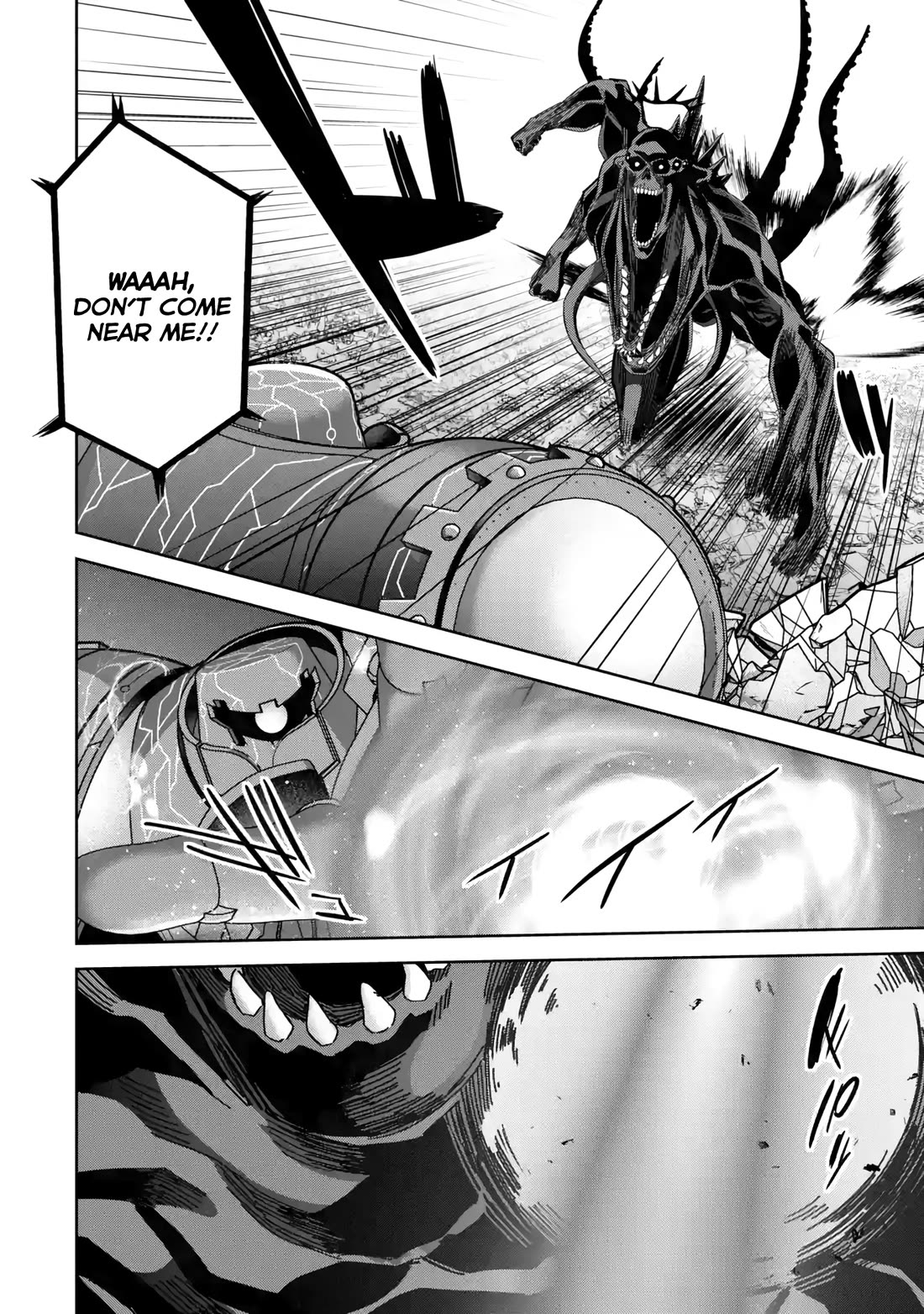 The Executed Sage is Reincarnated as a Lich and Starts an All-Out War chapter 39 page 8