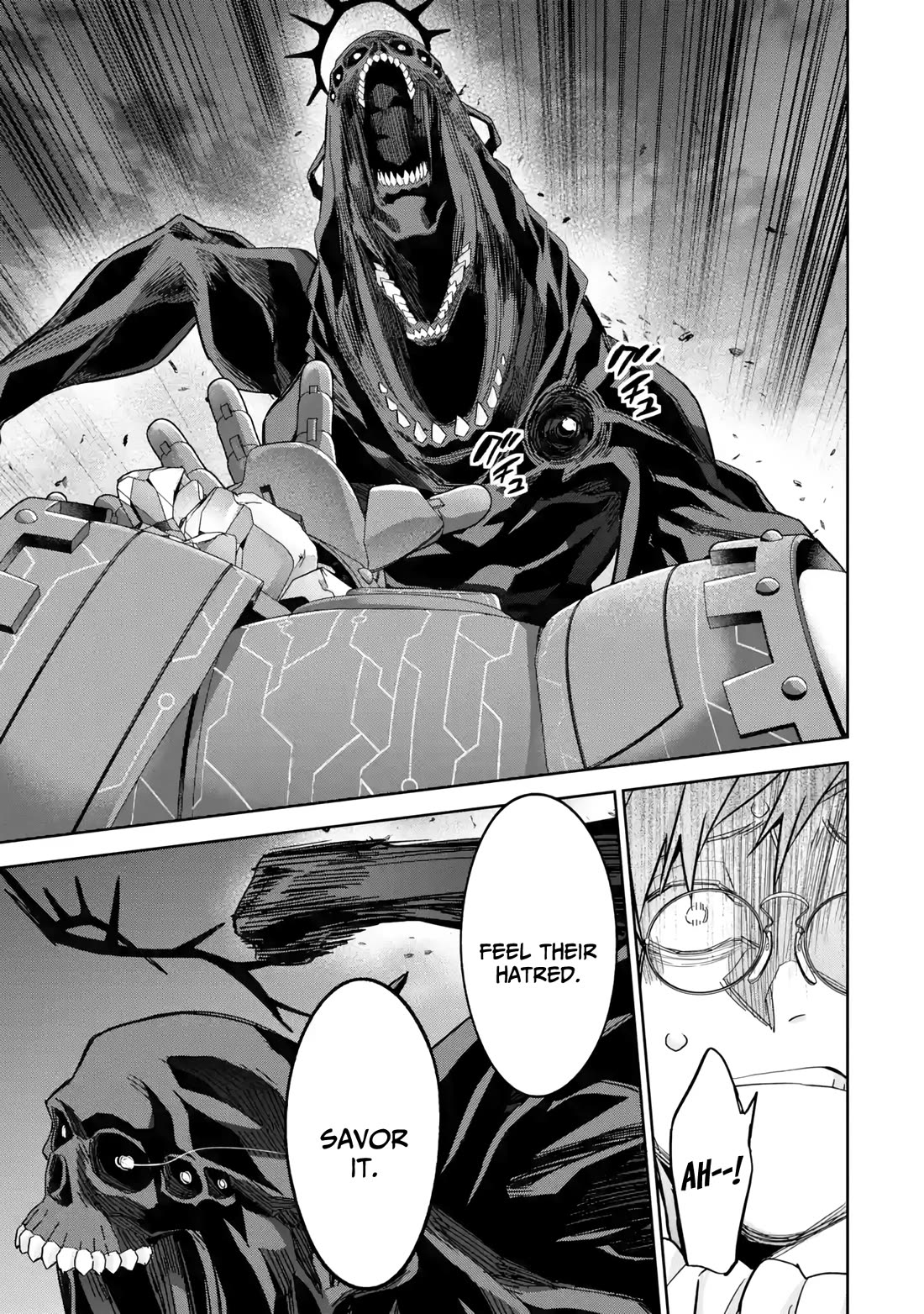 The Executed Sage is Reincarnated as a Lich and Starts an All-Out War chapter 39 page 9