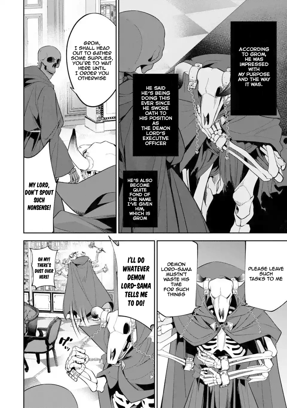 The Executed Sage is Reincarnated as a Lich and Starts an All-Out War chapter 4.2 page 11