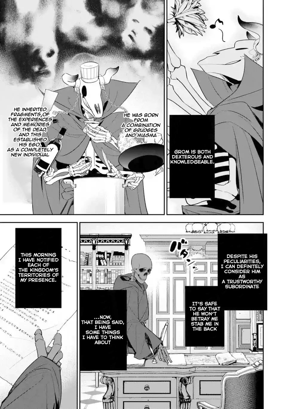 The Executed Sage is Reincarnated as a Lich and Starts an All-Out War chapter 4.2 page 12